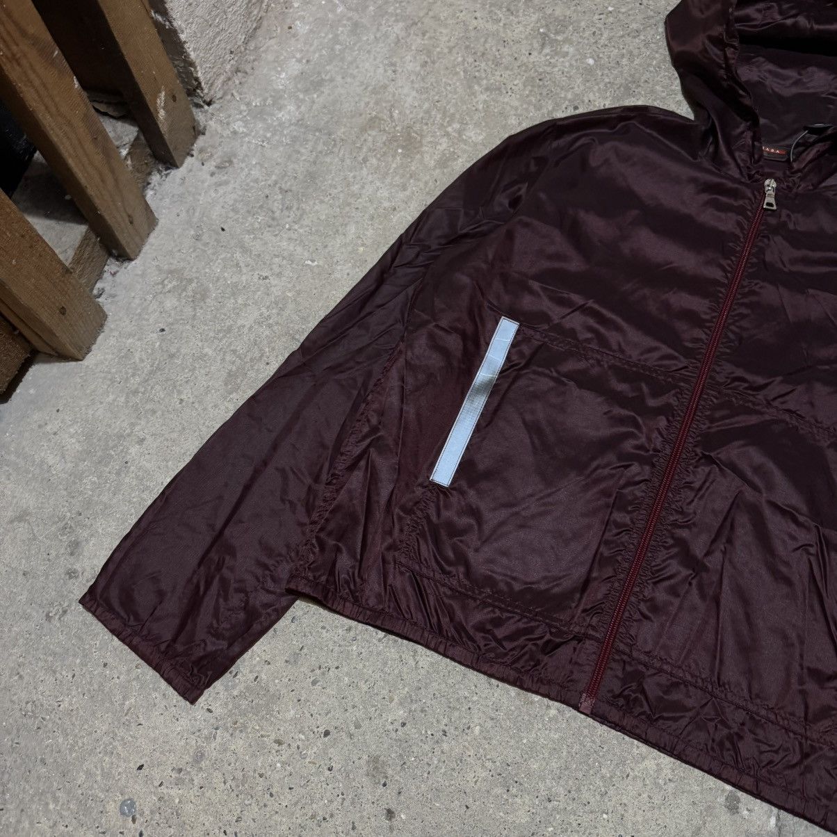 Prada × Vintage Vintage SS99 runway transparent Prada sport windbreaker Size US XS / EU 42 / 0 - 4 Thumbnail