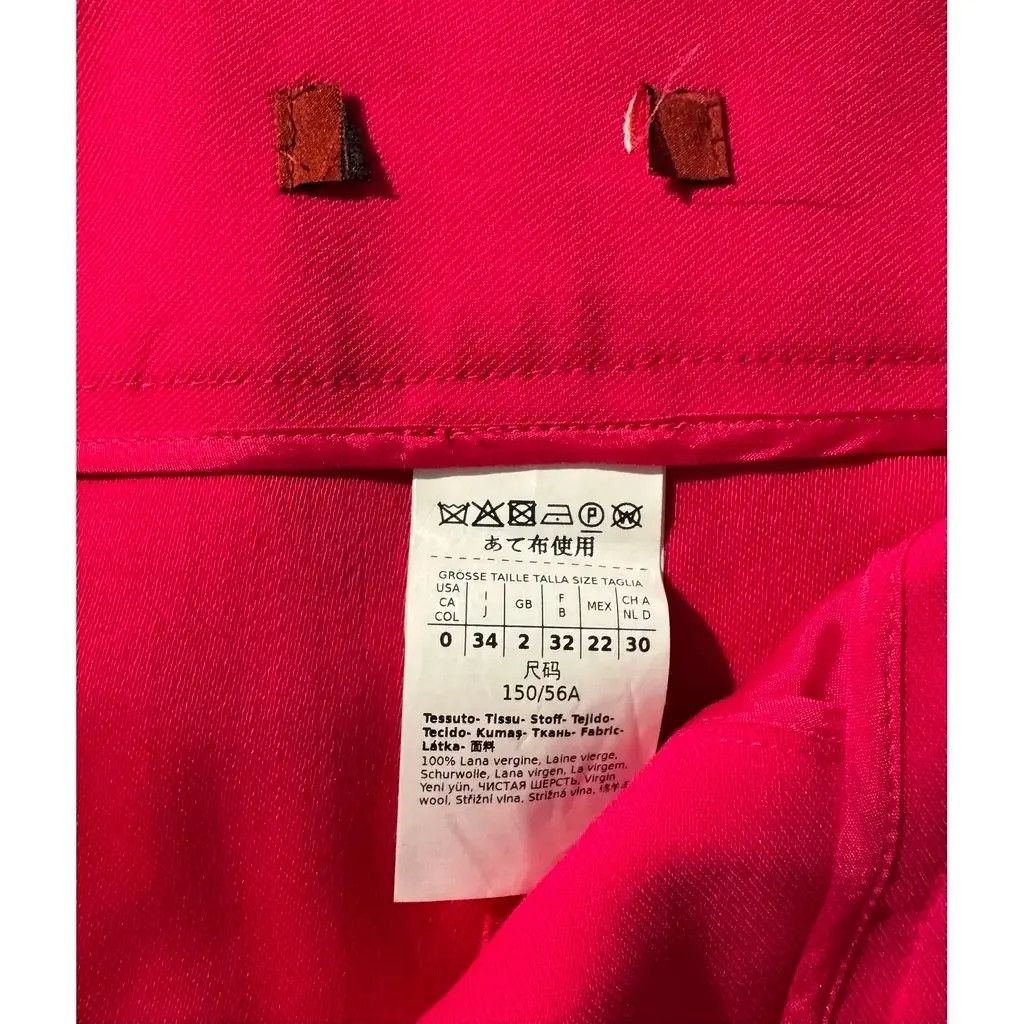 Max Mara Wool trousers, Max Mara Size 24" / US 00 / IT 34 - 7 Thumbnail