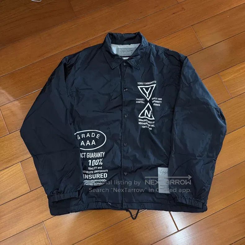 Neighborhood Neighborhood Pattern Printed Windproof Insulated Jacket Size US L / EU 52-54 / 3 - 2 Thumbnail