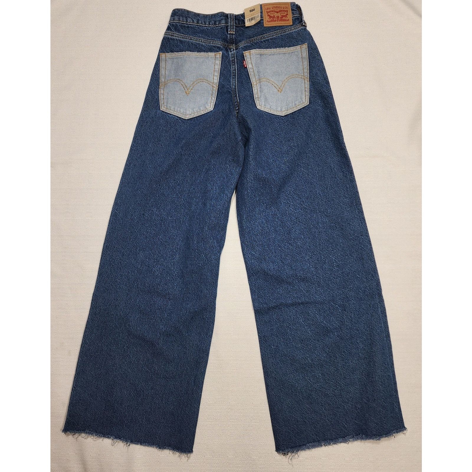 Levi's Levi's 94 baggy Wide W25''x L31'' women Size 25" / US 0 / IT 36 - 2 Thumbnail
