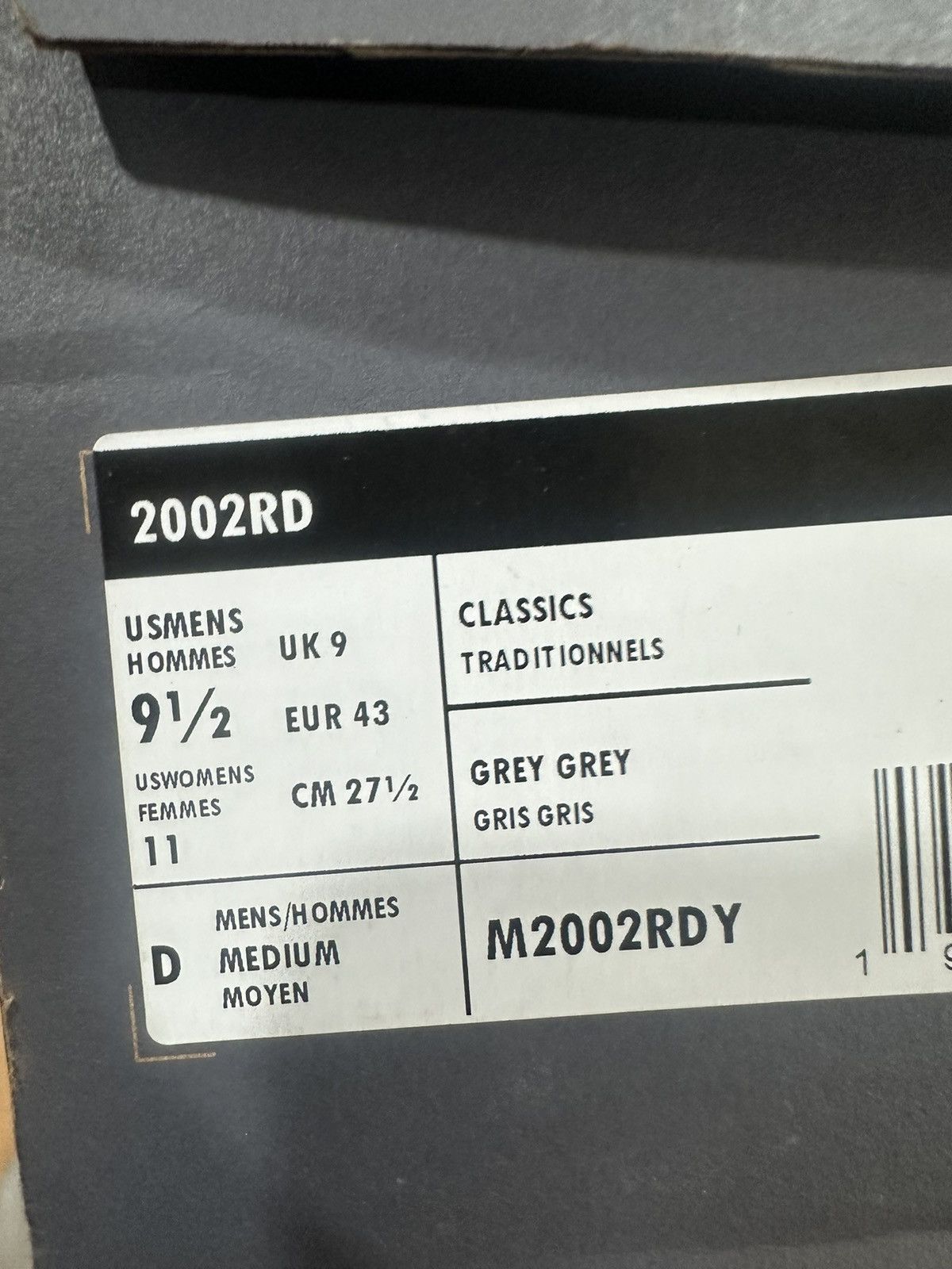 New Balance New Balance 2002R Lunar New Year Size US 9.5 / EU 42-43 - 6 Thumbnail
