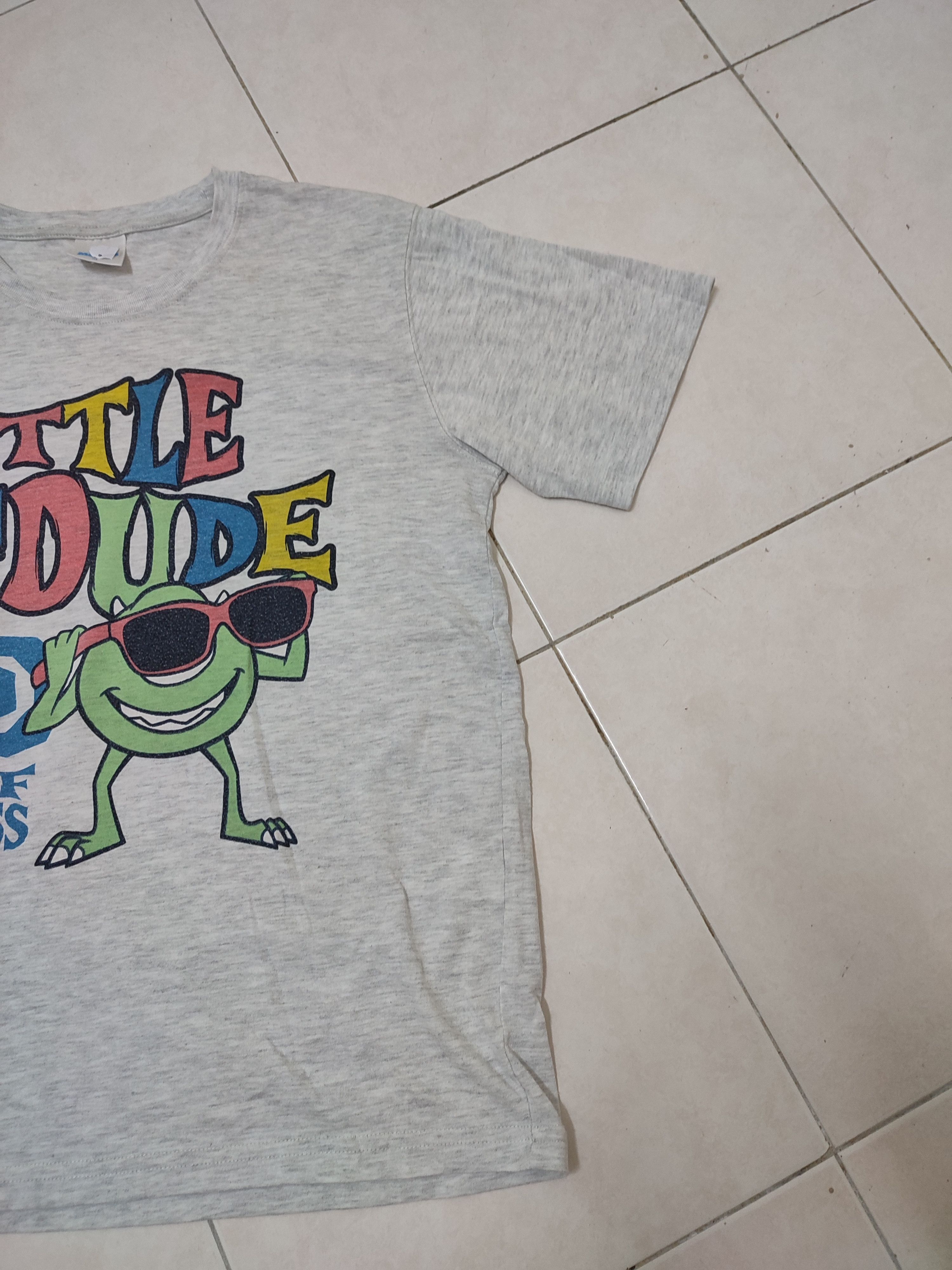 Disney LITTLE DUDE SURF CLASS MONSTER VINTAGE TEE Size US M / EU 48-50 / 2 - 5 Thumbnail