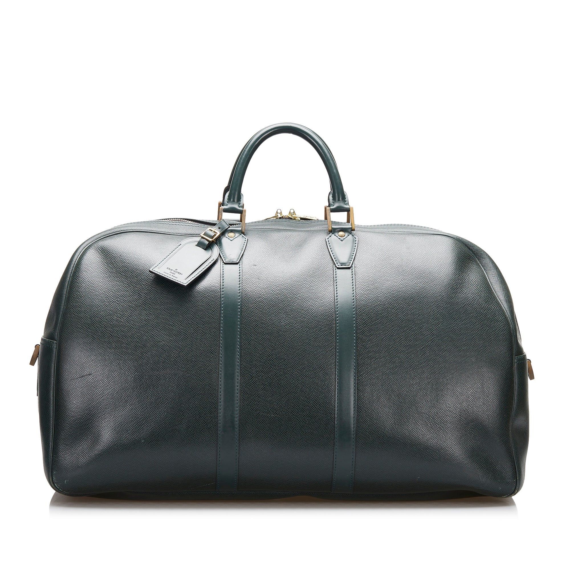 image of Louis Vuitton Taiga Kendall Gm Green, Women's