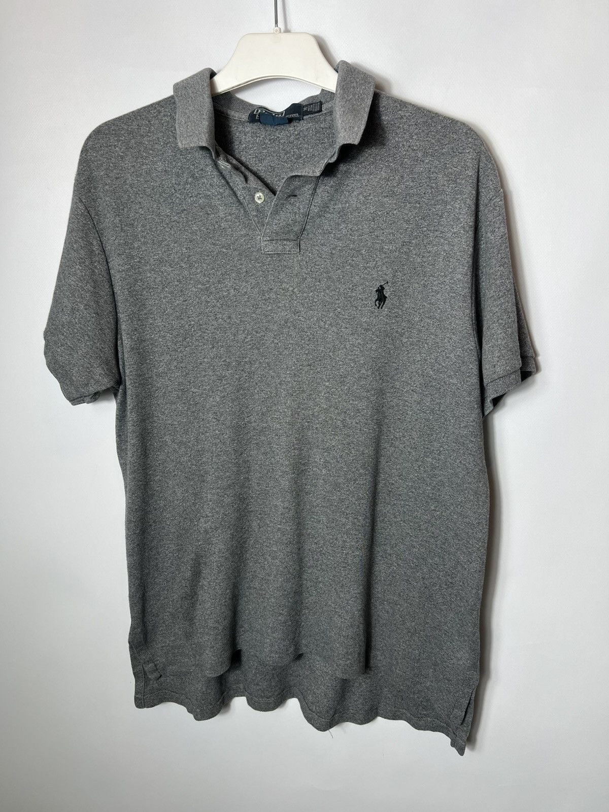 Polo Ralph Lauren Vintage streetwear y2k Polo Ralph Lauren Grey T-shirt Size US M / EU 48-50 / 2 - 1 Thumbnail