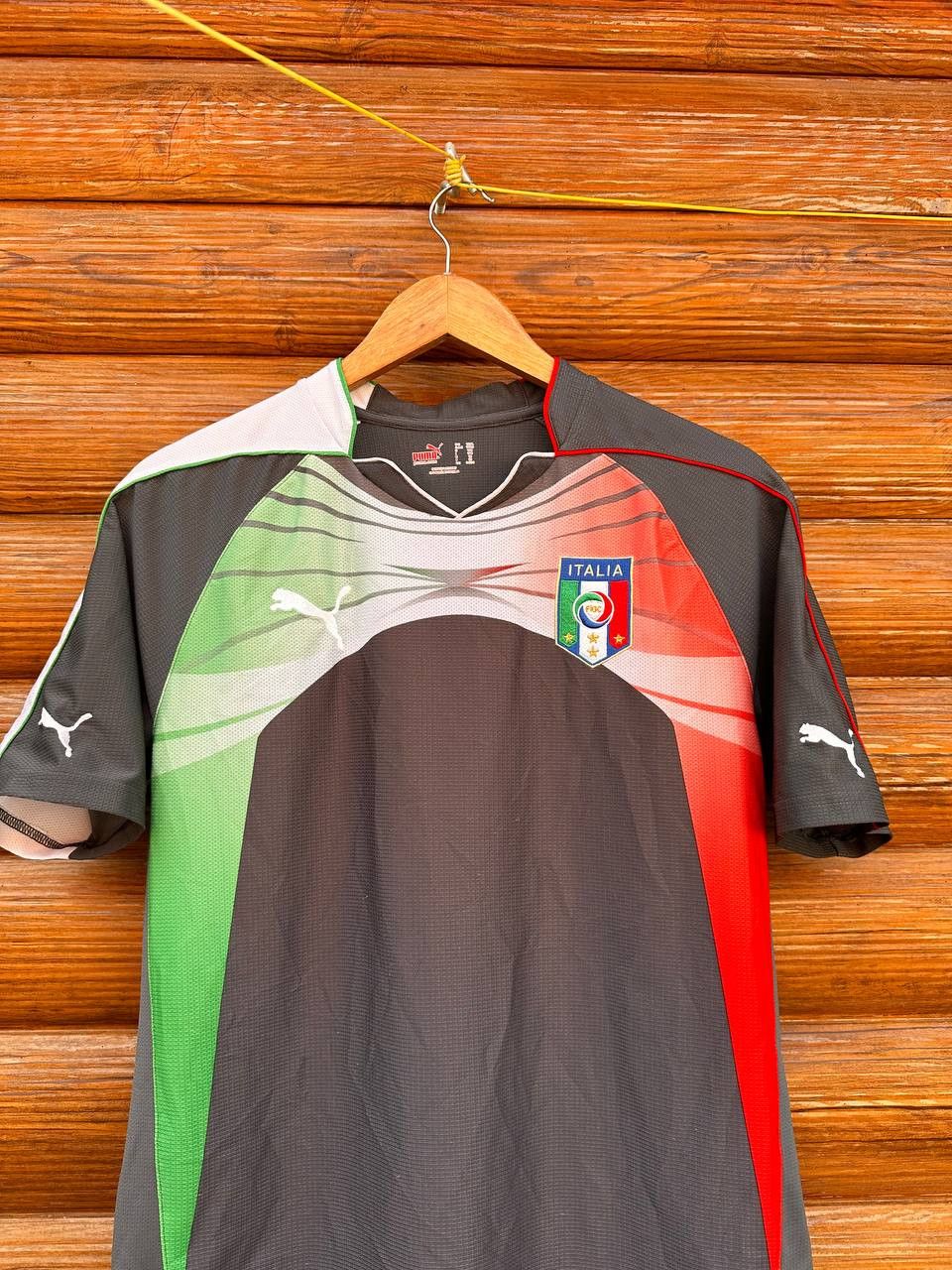 Puma Puma Italy Jersey Soccer Italia Goalkeeper Gianluigi Buffon Size US S / EU 44-46 / 1 - 3 Thumbnail