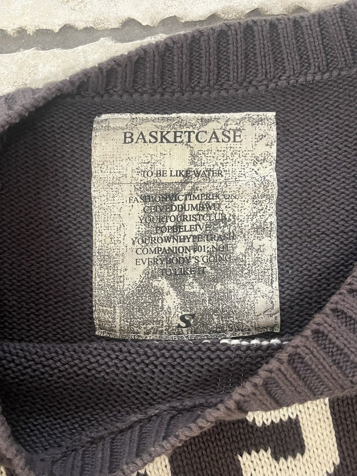 basketcase gallery RAW college knit sweater Size US S / EU 44-46 / 1 - 2 Thumbnail