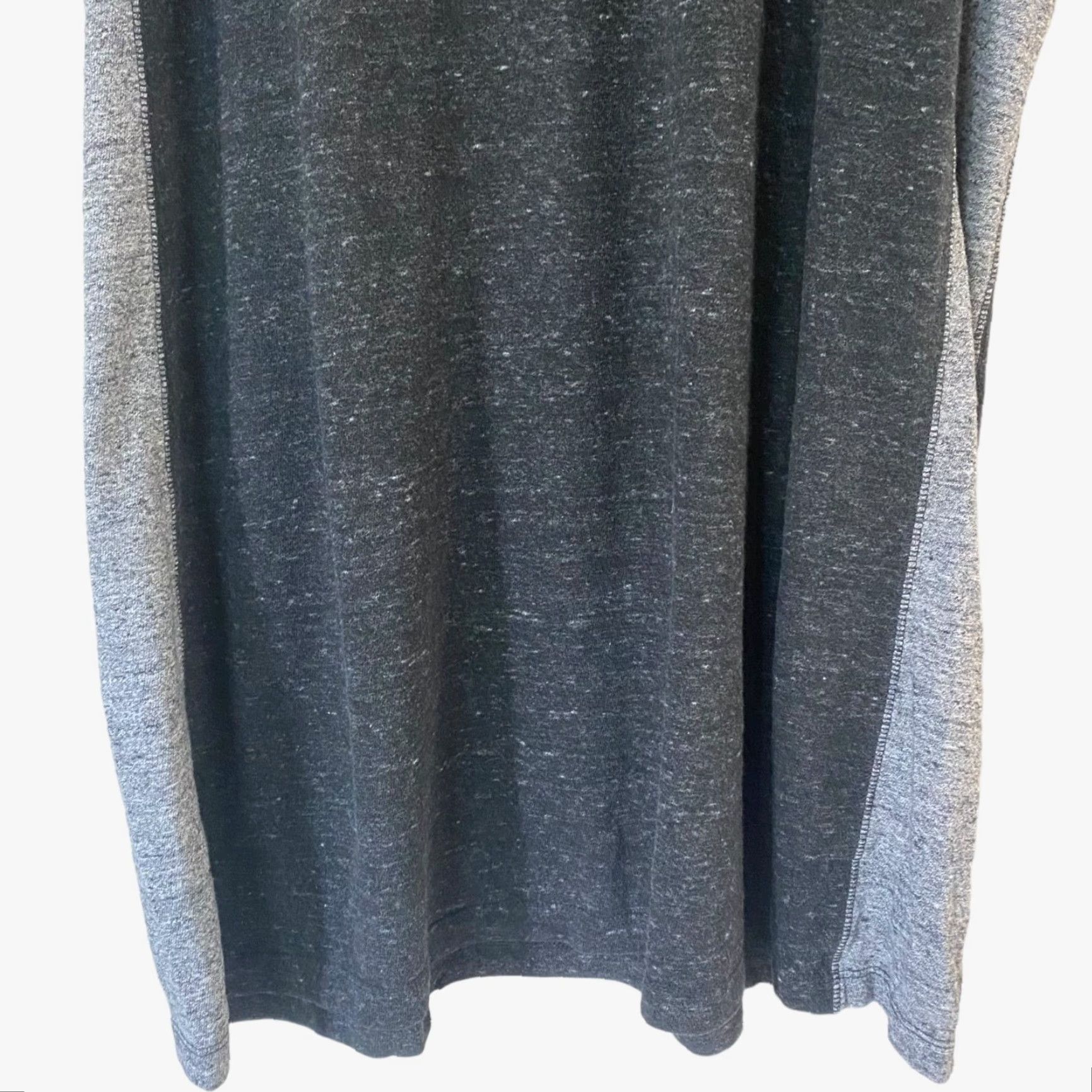 Nike VINTAGE Nike Sportswear Tank Top Dress Womens Large Black & Grey Sleeveless Athletic Gym Size L / US 10 / IT 46 - 6 Thumbnail