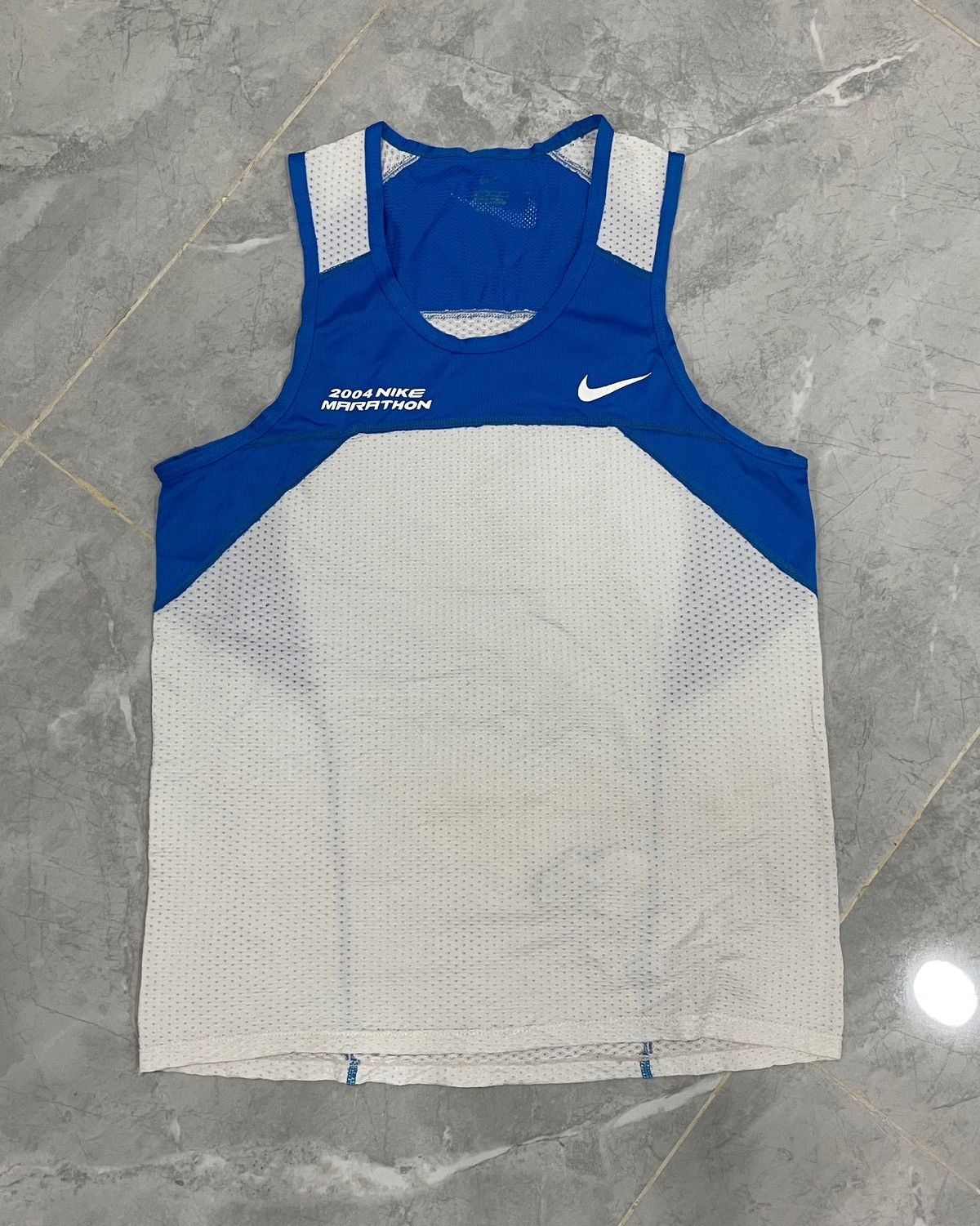 Nike × Vintage NIKE MARATHON 2014 JERSEY Size US S / EU 44-46 / 1 - 1 Thumbnail