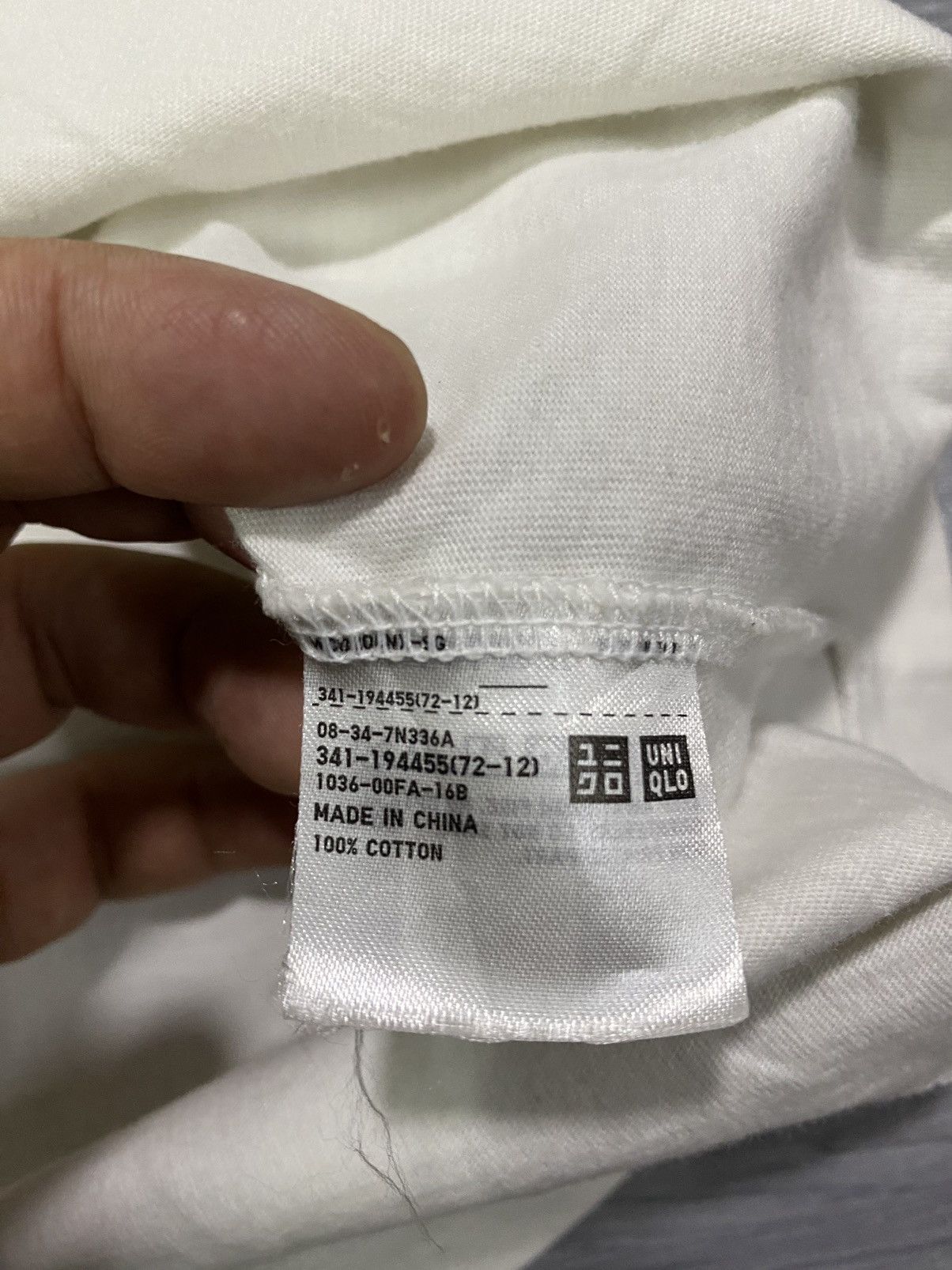 Uniqlo Rare Vintage Abstract Expressionist Futura Uniqlo Tee Size US L / EU 52-54 / 3 - 10 Thumbnail