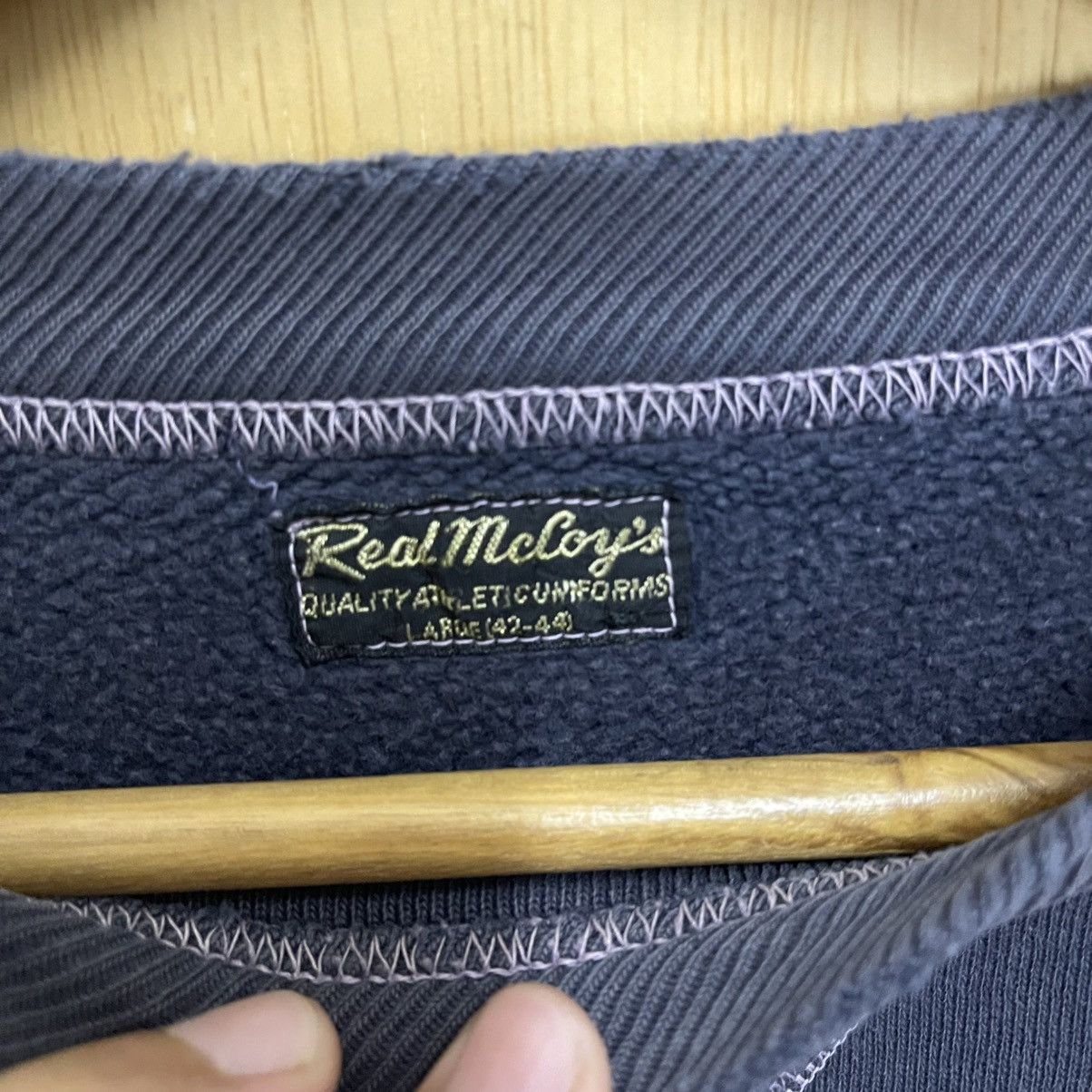 The Real McCoy's Vintage 90s The Real Mccoy USAF Crewneck Sweatshirt Size US M / EU 48-50 / 2 - 12 Thumbnail