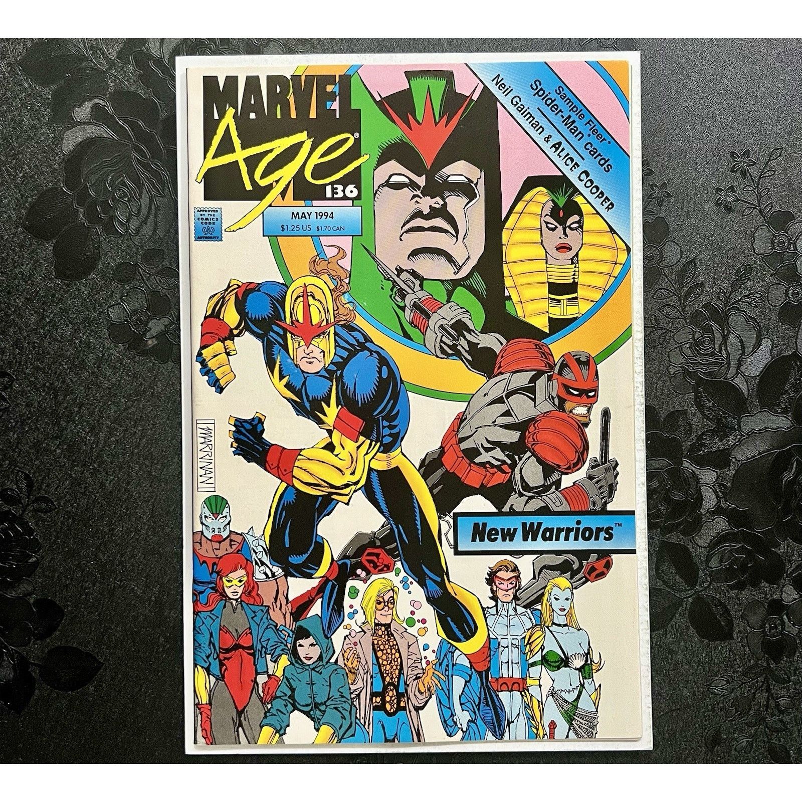 Marvel Comics Marvel Age # 136 May 1994 Marvel Comics Size ONE SIZE - 1 Thumbnail