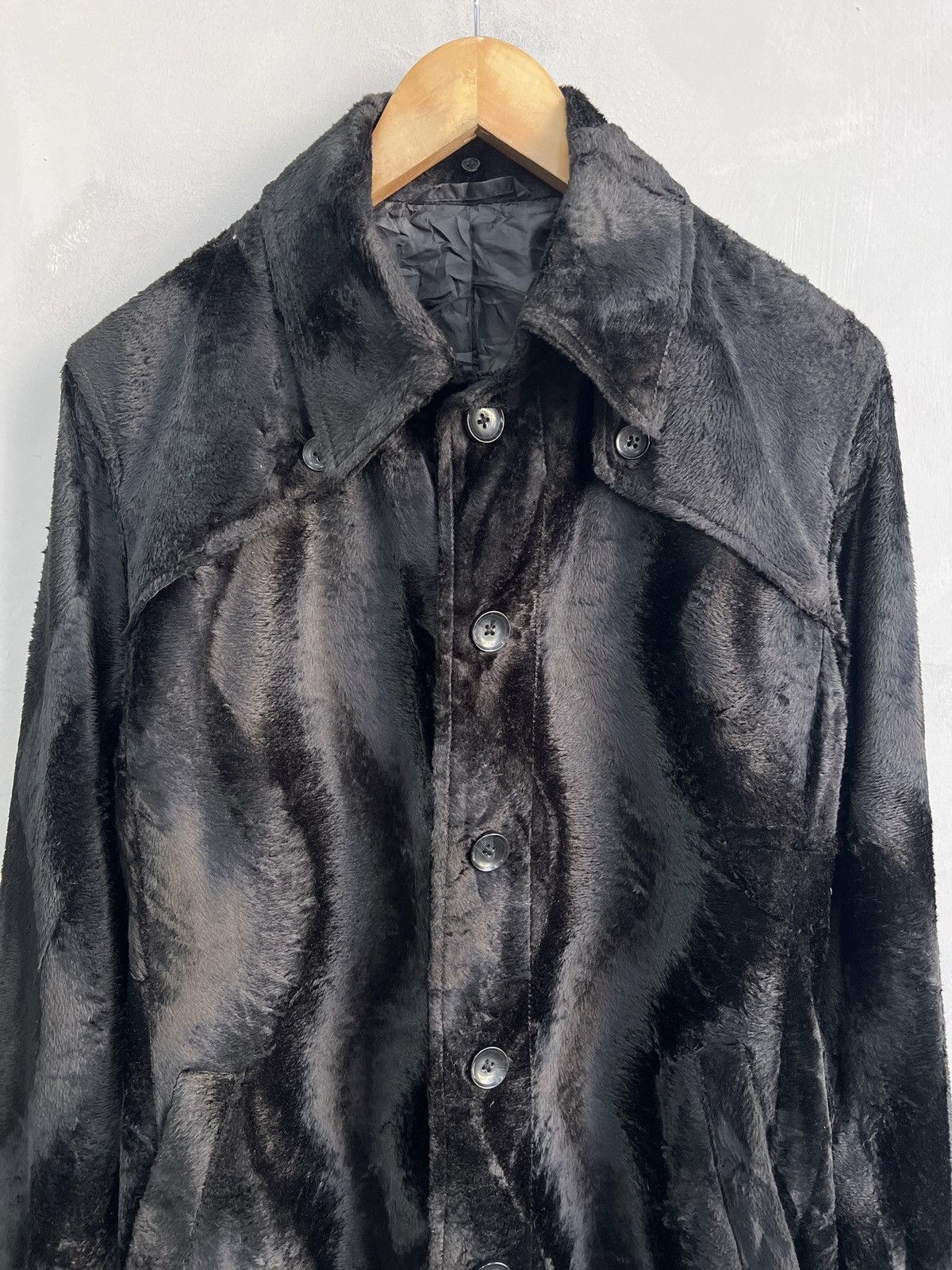 Hysteric Glamour Rare Hysteric glamour style fur coat jacket semantic design Size US M / EU 48-50 / 2 - 2 Thumbnail
