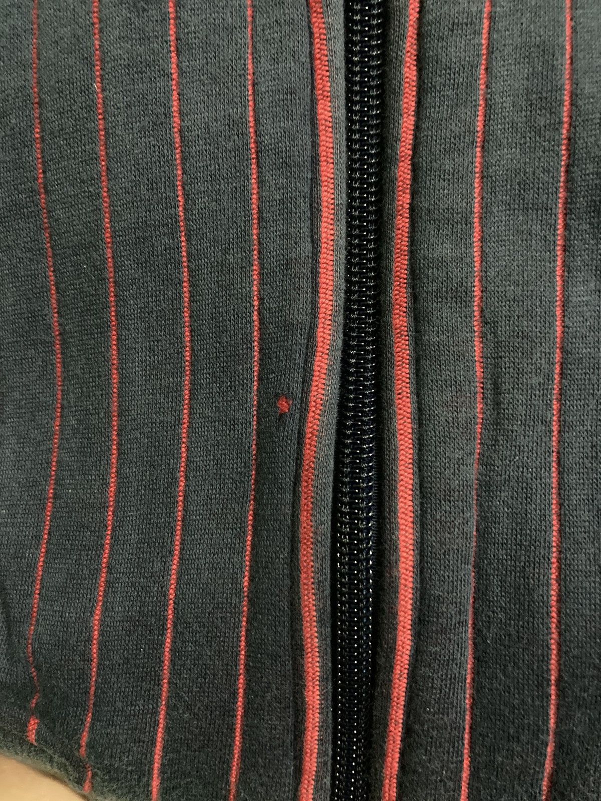 Nike Y2K Nike Blue Stripes Track Jacket Size US L / EU 52-54 / 3 - 7 Thumbnail