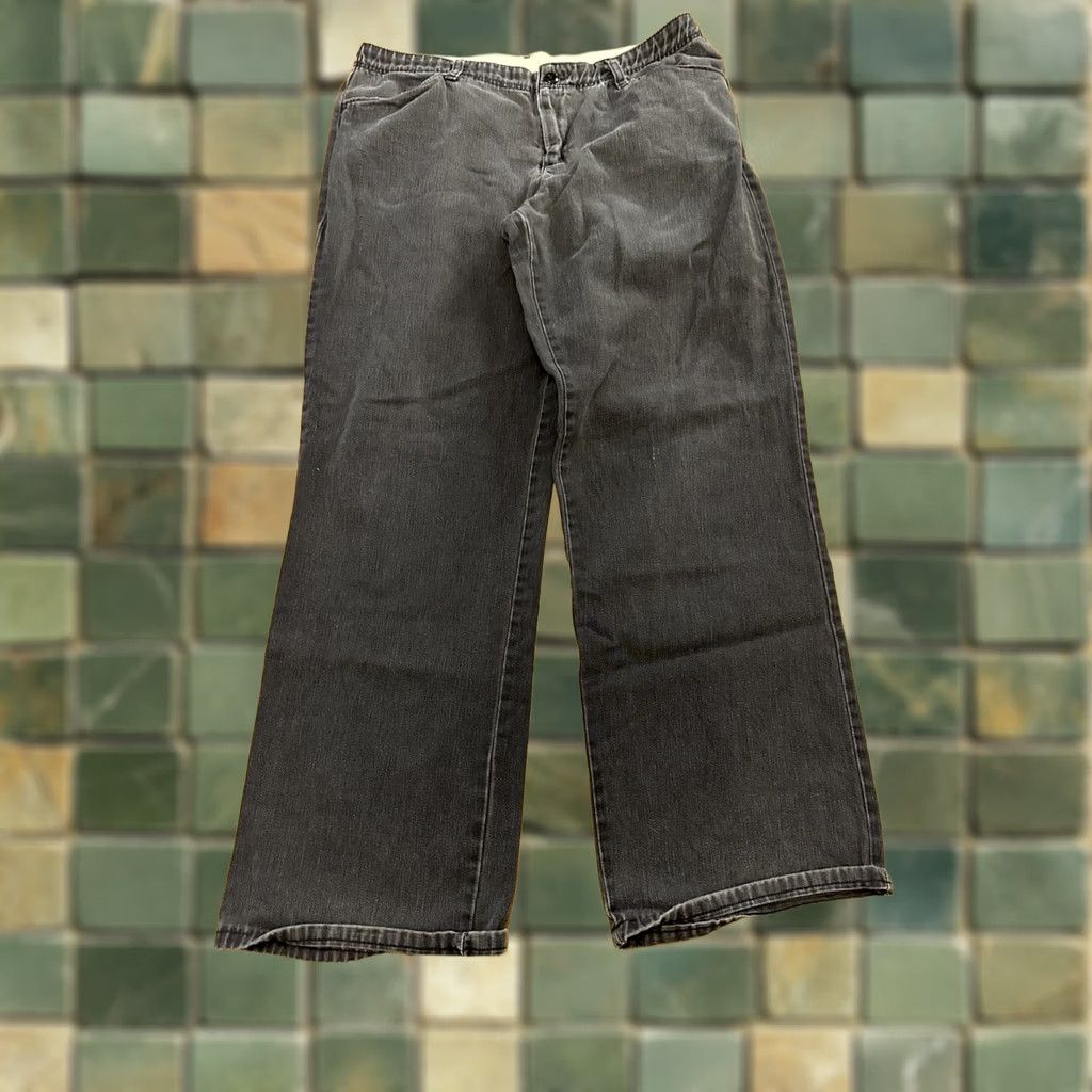 Vintage Bulwark FR Pants Men 34x30 Westex Ultrasoft 12 ATVP Blue Cargo Workwear Size US 34 / EU 50 - 1 Thumbnail