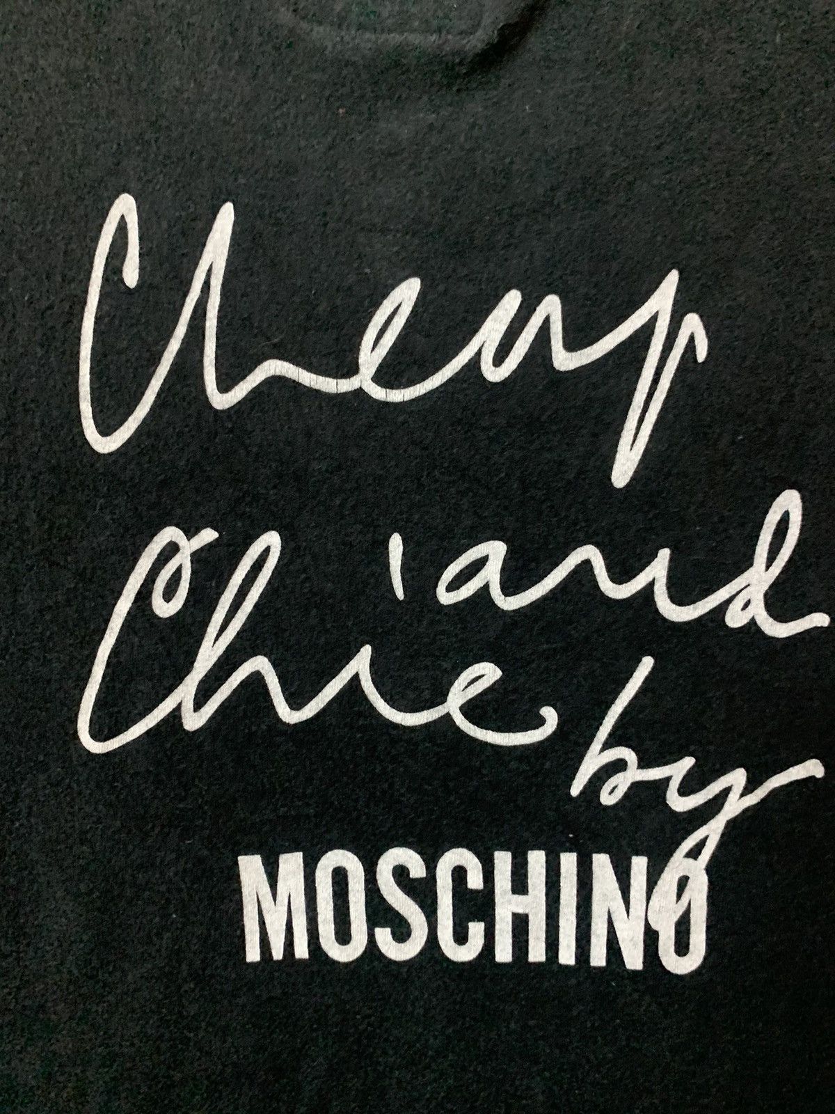 Moschino Moschino longsleeve shirt Size US M / EU 48-50 / 2 - 2 Thumbnail