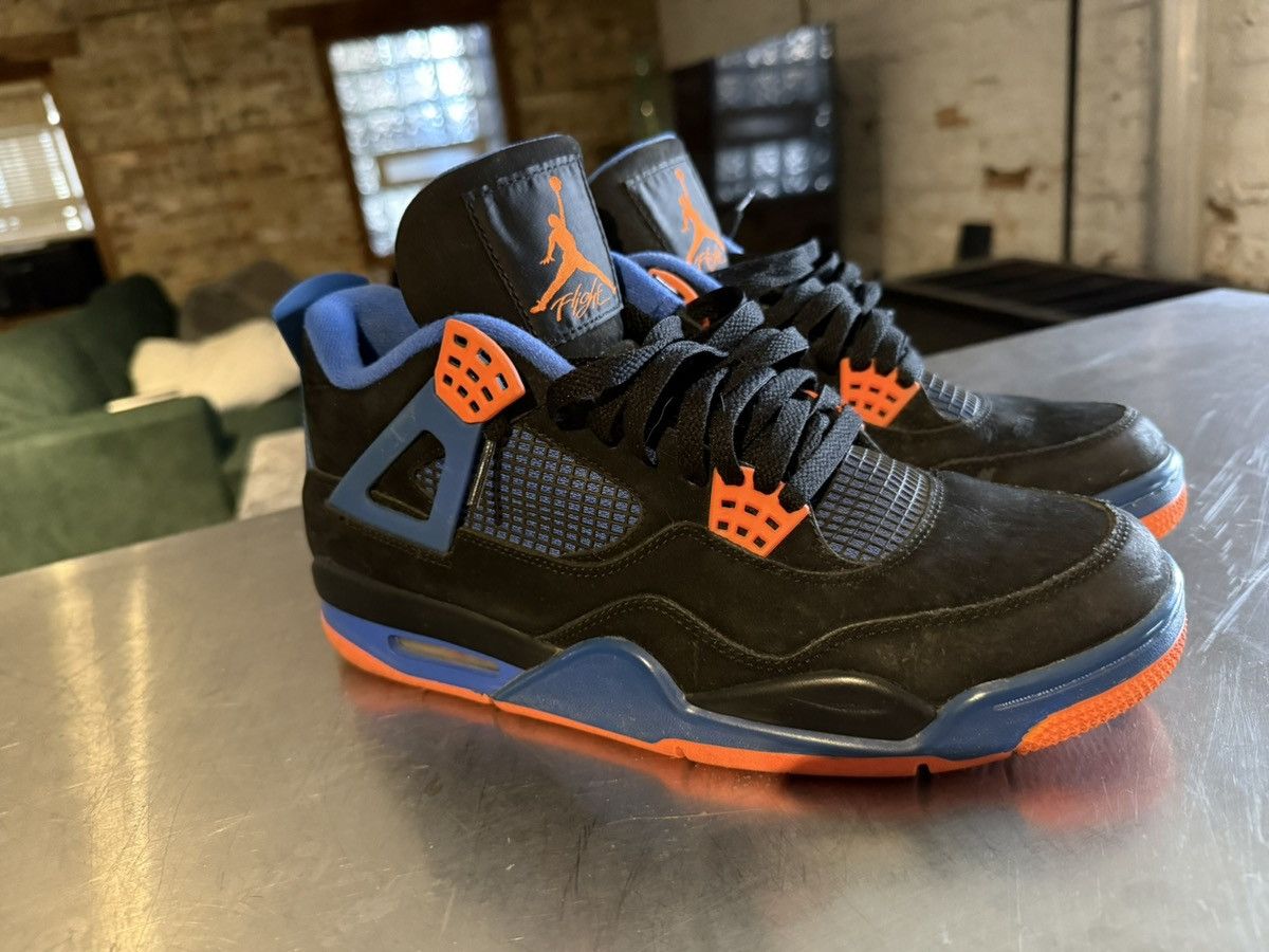 Jordan Brand Jordan 4 Cavs 2012 Size US 10.5 / EU 43-44 - 4 Thumbnail