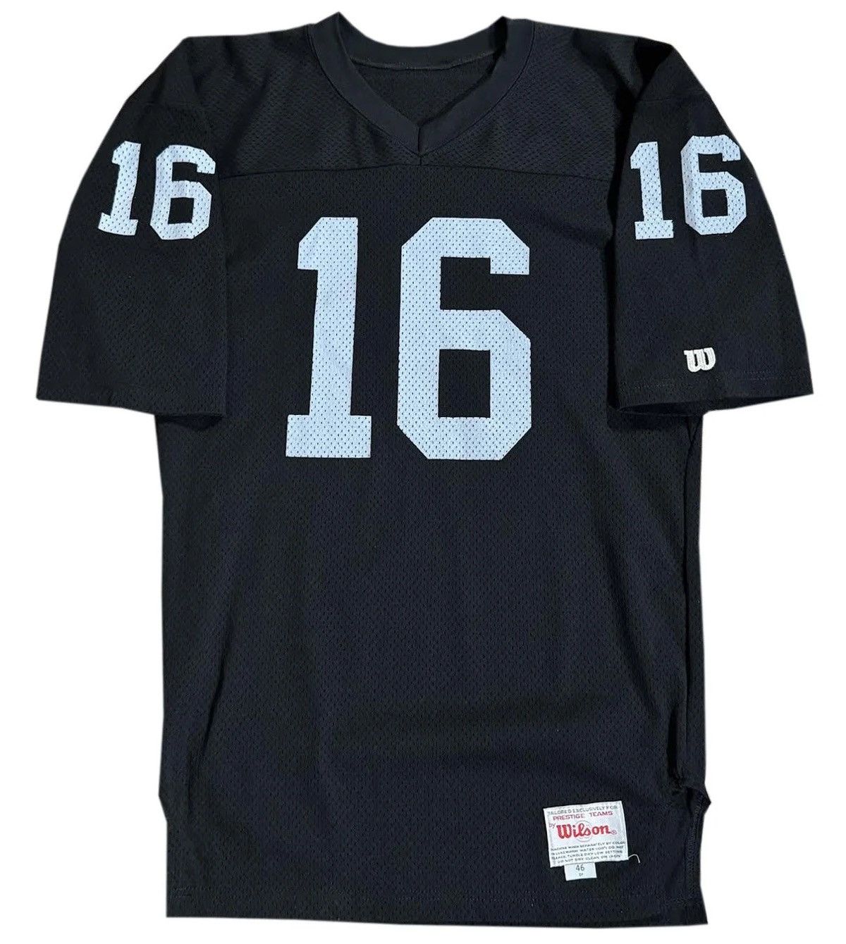 Wilson Vintage Wilson Los Angeles Raiders George Blanda Jersey Size US L / EU 52-54 / 3 - 1 Thumbnail