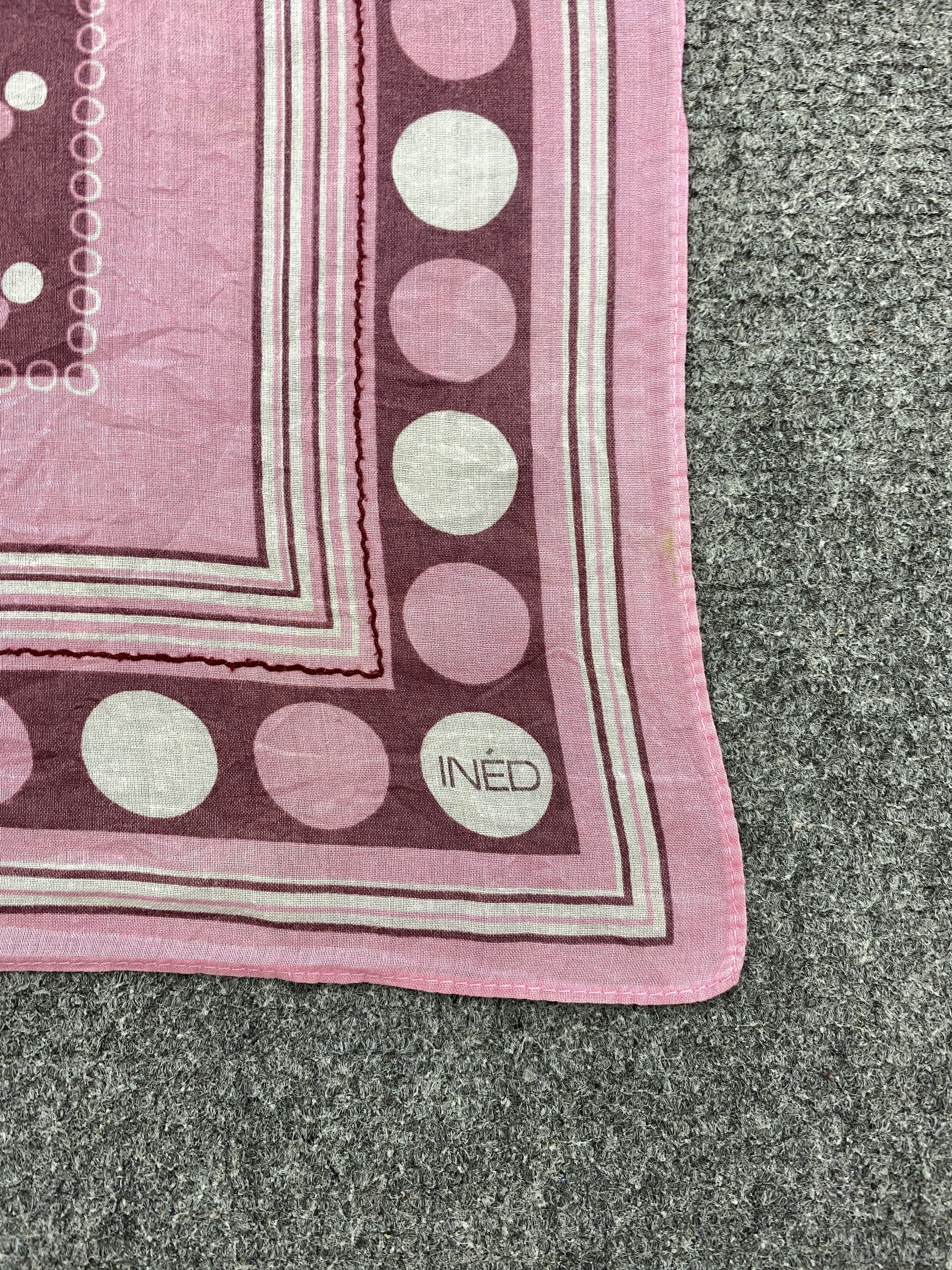 Yohji Yamamoto Vintage Ined Handkerchief / Neckerchief / Bandana HKC0838 Size ONE SIZE - 6 Thumbnail