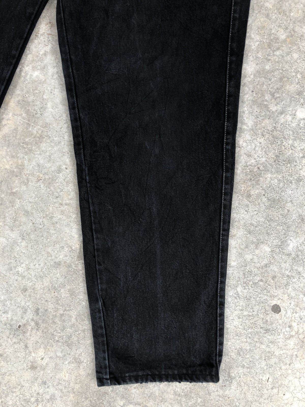 Marithe + Francois Girbaud Vintage 80’s Marithe Francois Girbaud Baggy Jeans Distressed Size US 32 / EU 48 - 7 Thumbnail