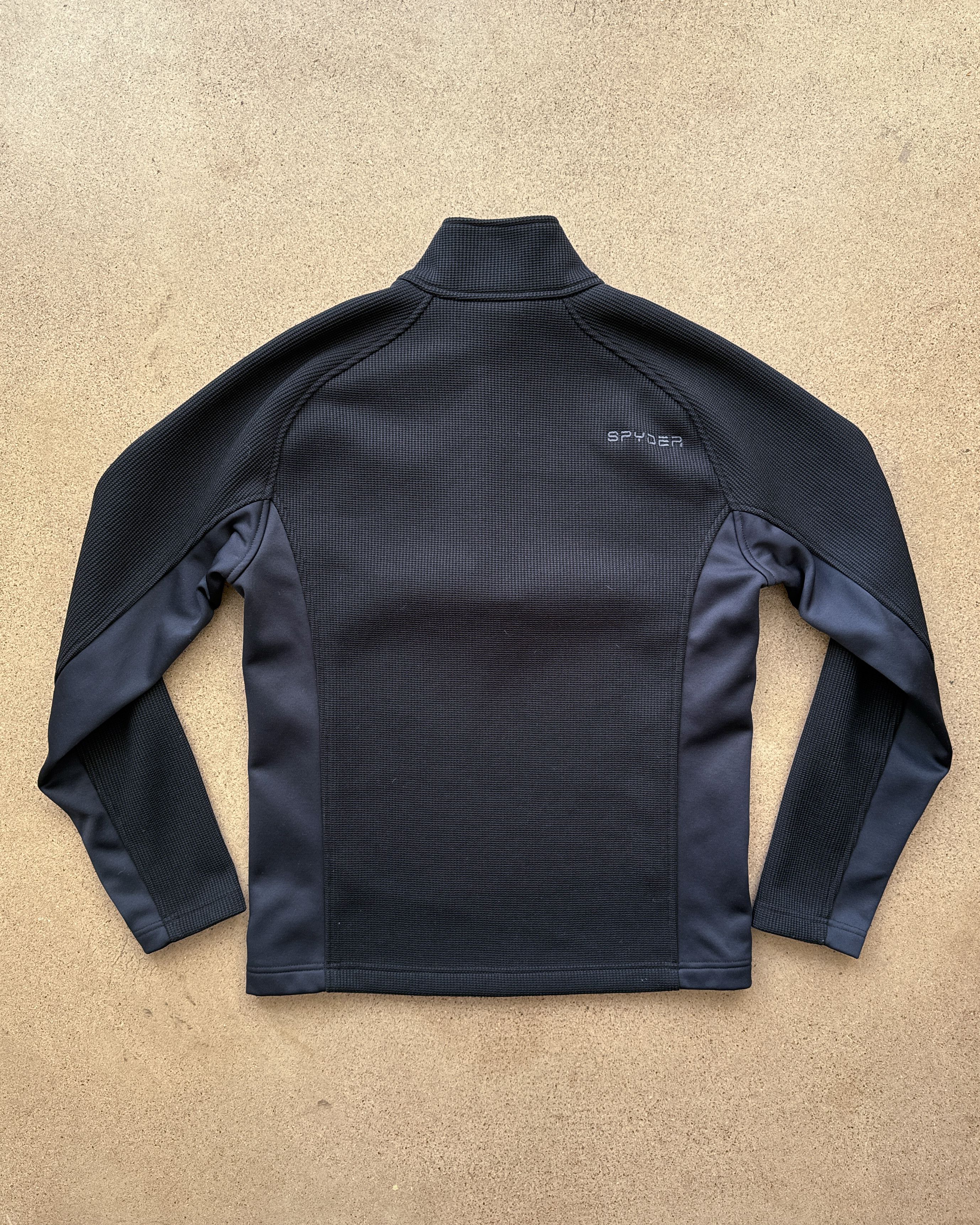 Spyder Spyder Jacket Black Quarter Zip Men's M Gait Gorpcore Size US M / EU 48-50 / 2 - 7 Thumbnail