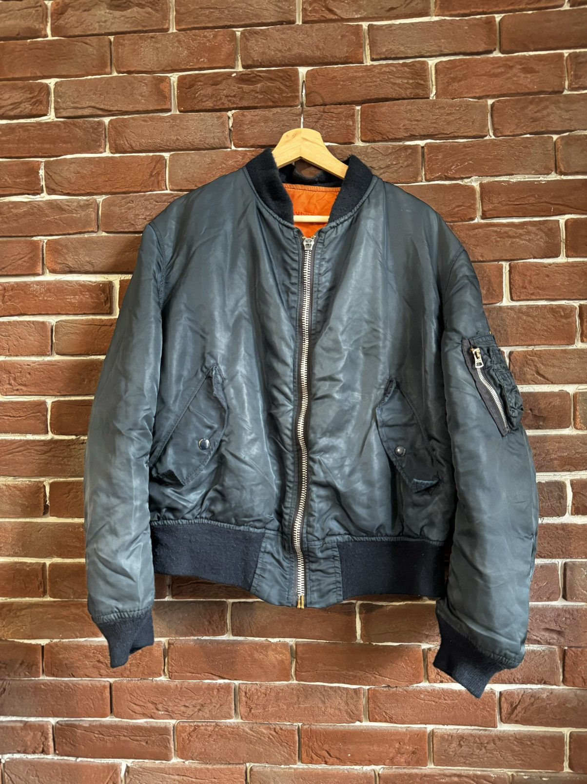 90's USA製 ALPHA INDUSTRIES MA-1 vintage Vintage Alpha Industries Bomber Made In USA | eBay