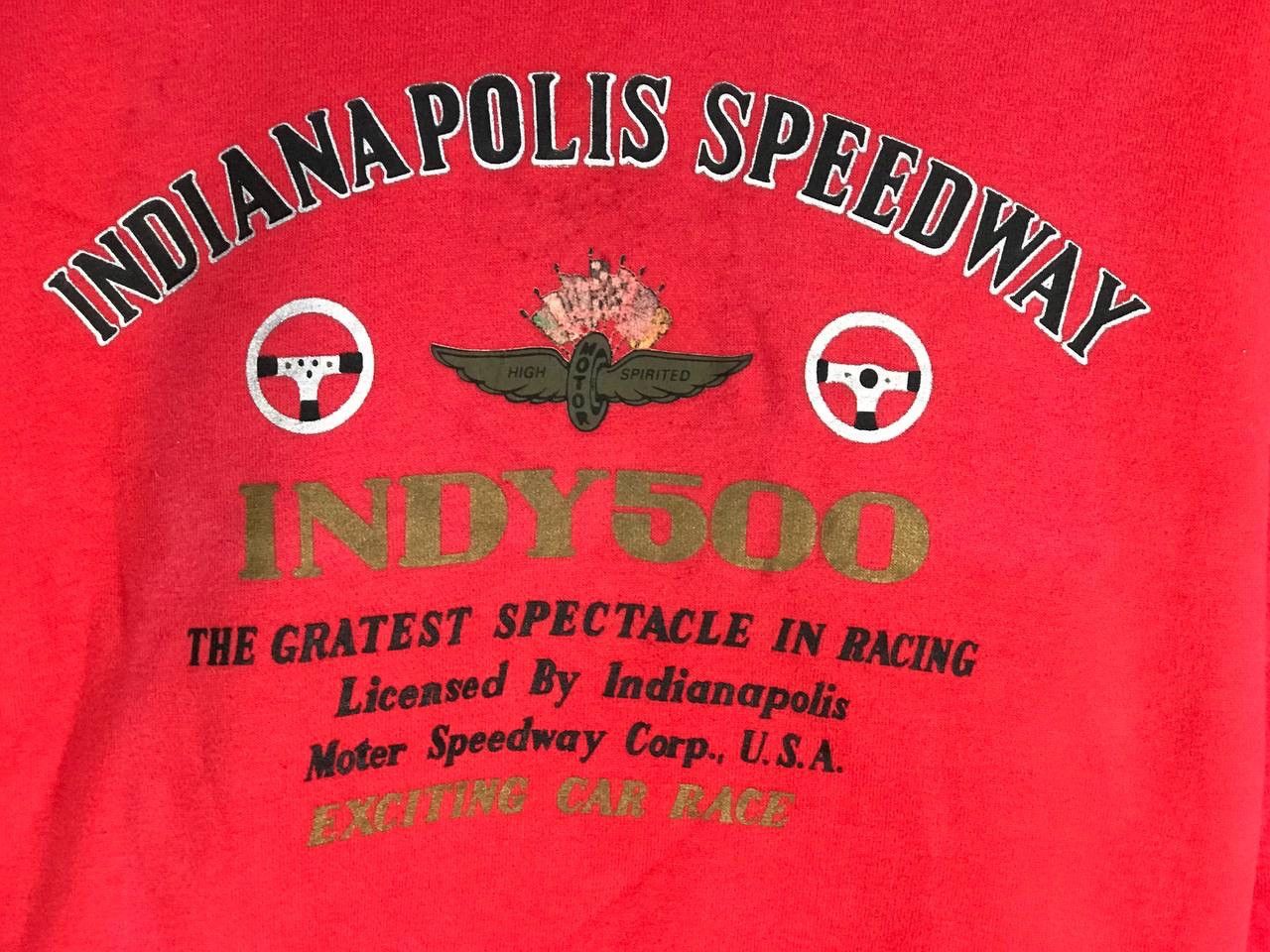 Vintage vintage indianapolis speedway Size US L / EU 52-54 / 3 - 4 Thumbnail