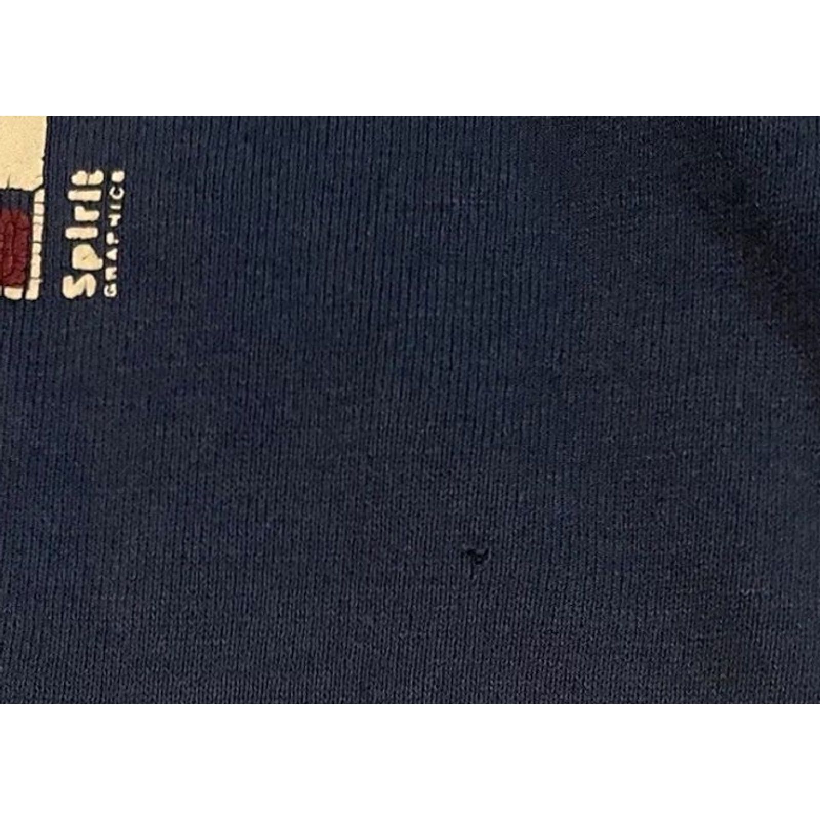 Russell Athletic VINTAGE Russell Athletic Texas Tech Sweatshirt S USA College University PE Track Grunge 90s 80s Blue Mens Pullover Small Navy USA College University Size US S / EU 44-46 / 1 - 5 Thumbnail