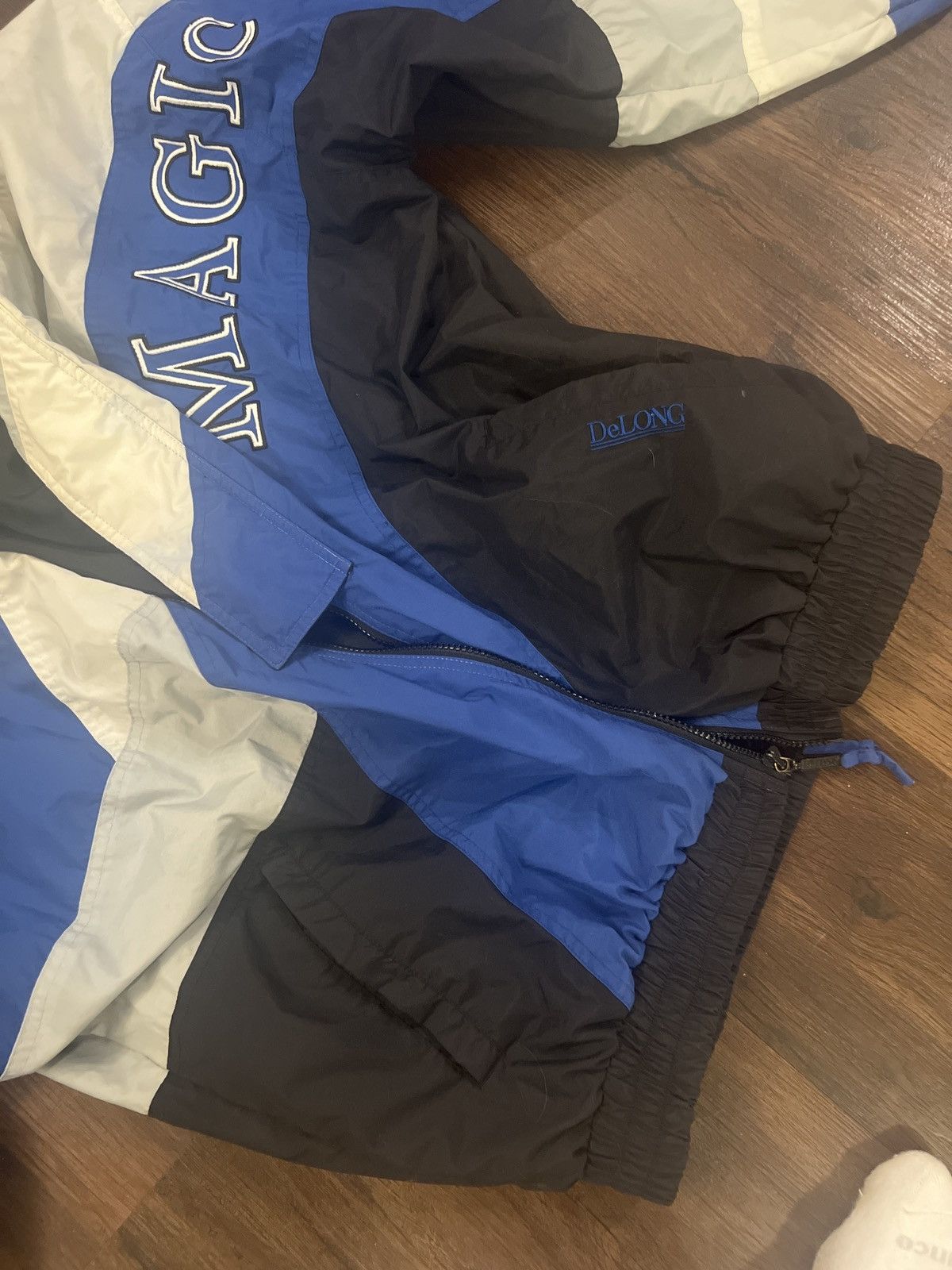 NBA × Vintage NBA Orlando magic vintage 90s jacket Size US XL / EU 56 / 4 - 3 Thumbnail