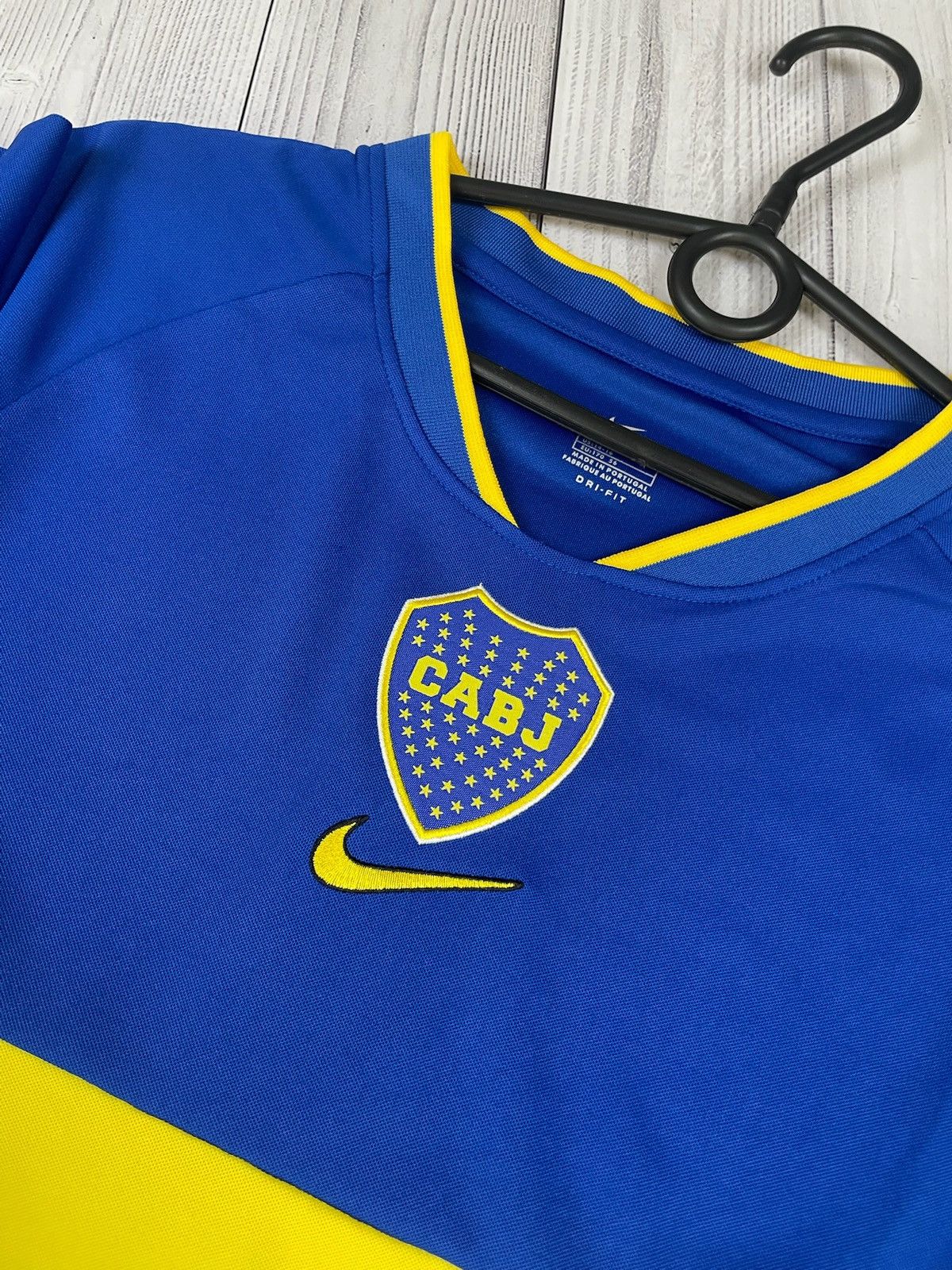 Vintage Vintage Boca Juniors soccer tee Pepsi rare shirt Size Xs Size US XS / EU 42 / 0 - 4 Thumbnail