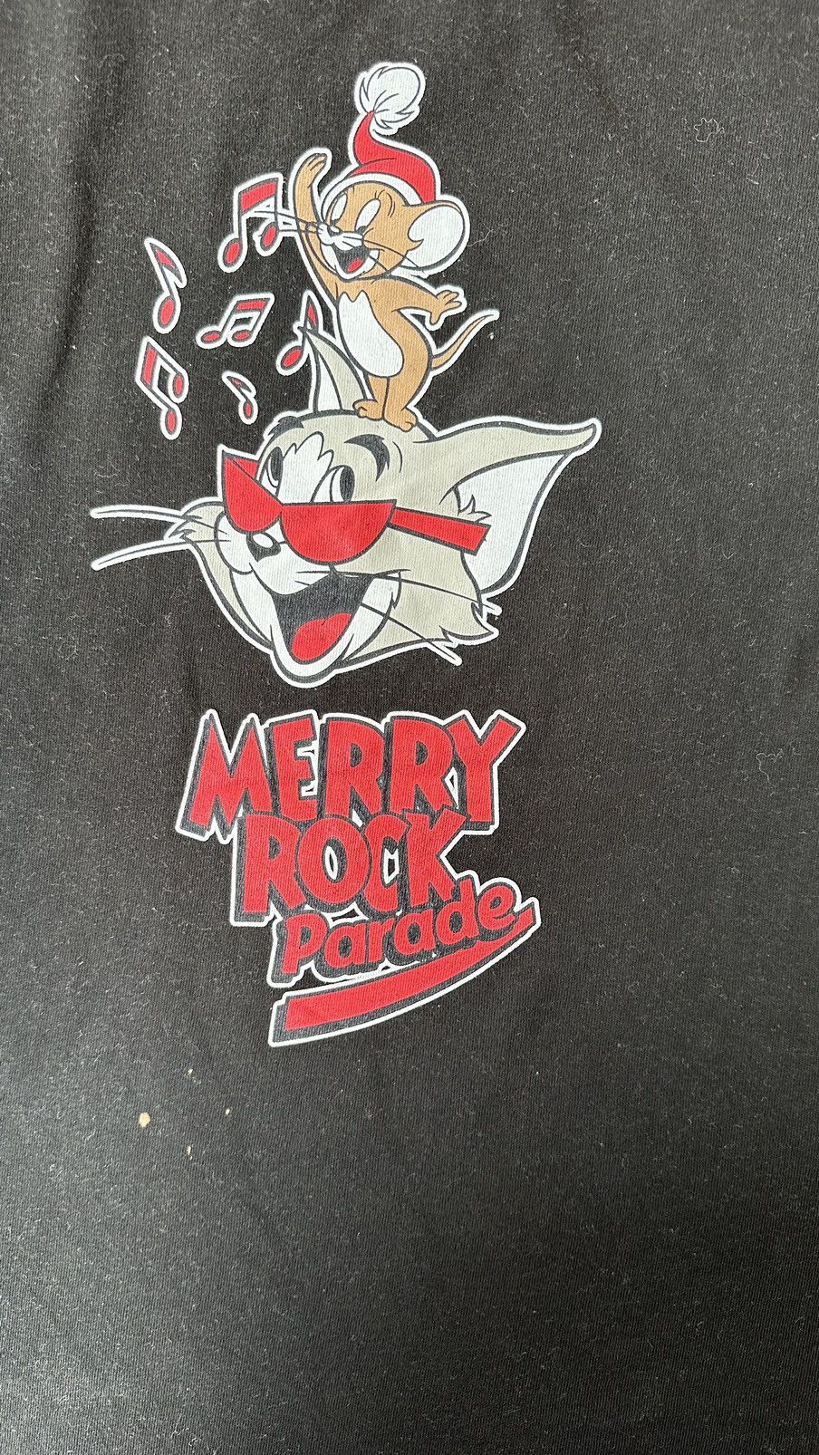 Vintage MERRY ROCK PARADE BANDS EVENT TEE Size US M / EU 48-50 / 2 - 3 Thumbnail