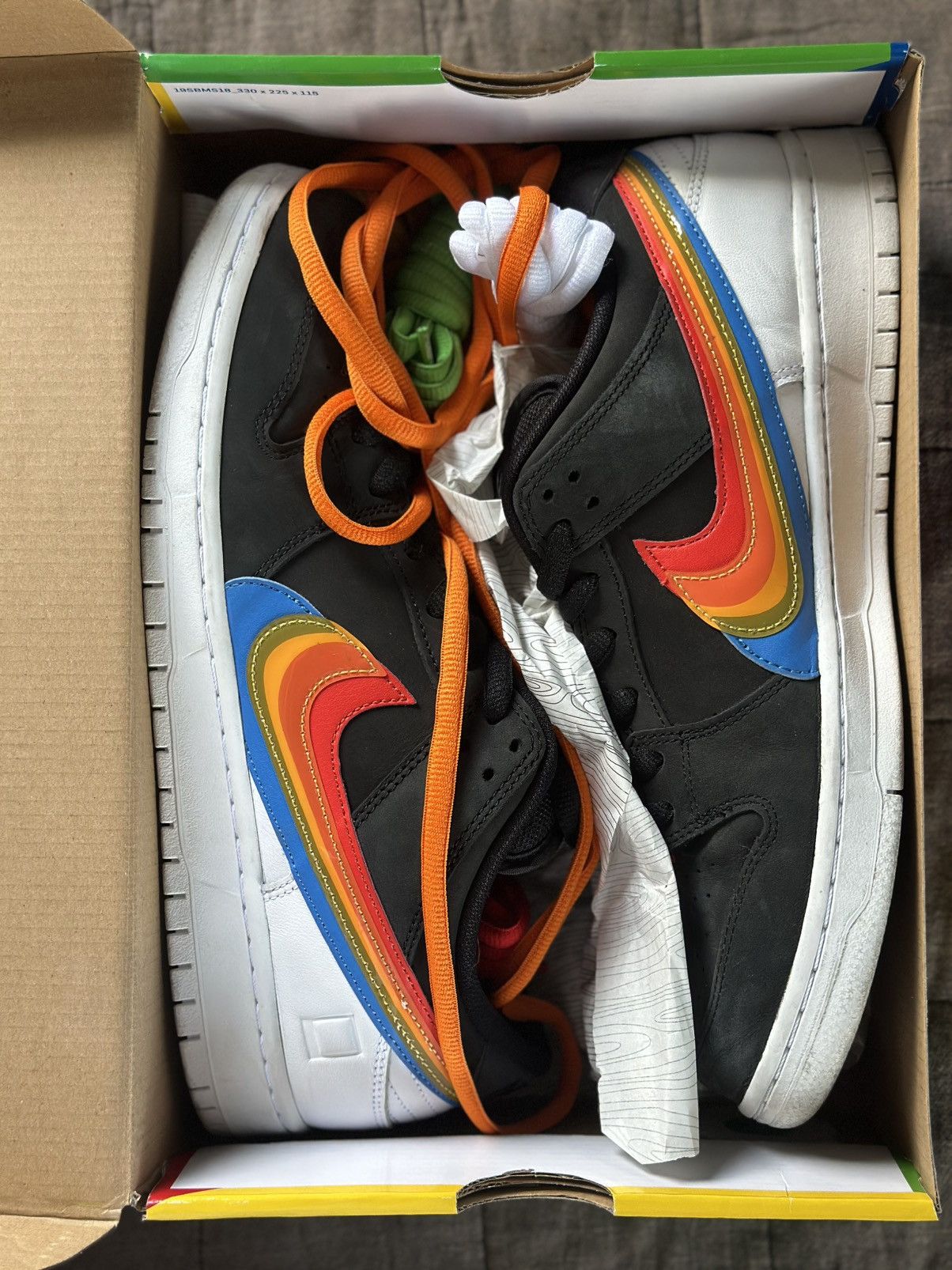 Nike Nike SB dunk low POLAROID Size US 12 / EU 45 - 1 Thumbnail