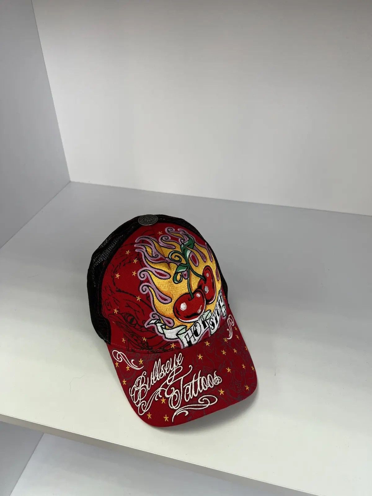 Japanese Brand × Vintage Vintage Ed Hardy Style Y2K Japanese Cap Size ONE SIZE - 4 Thumbnail