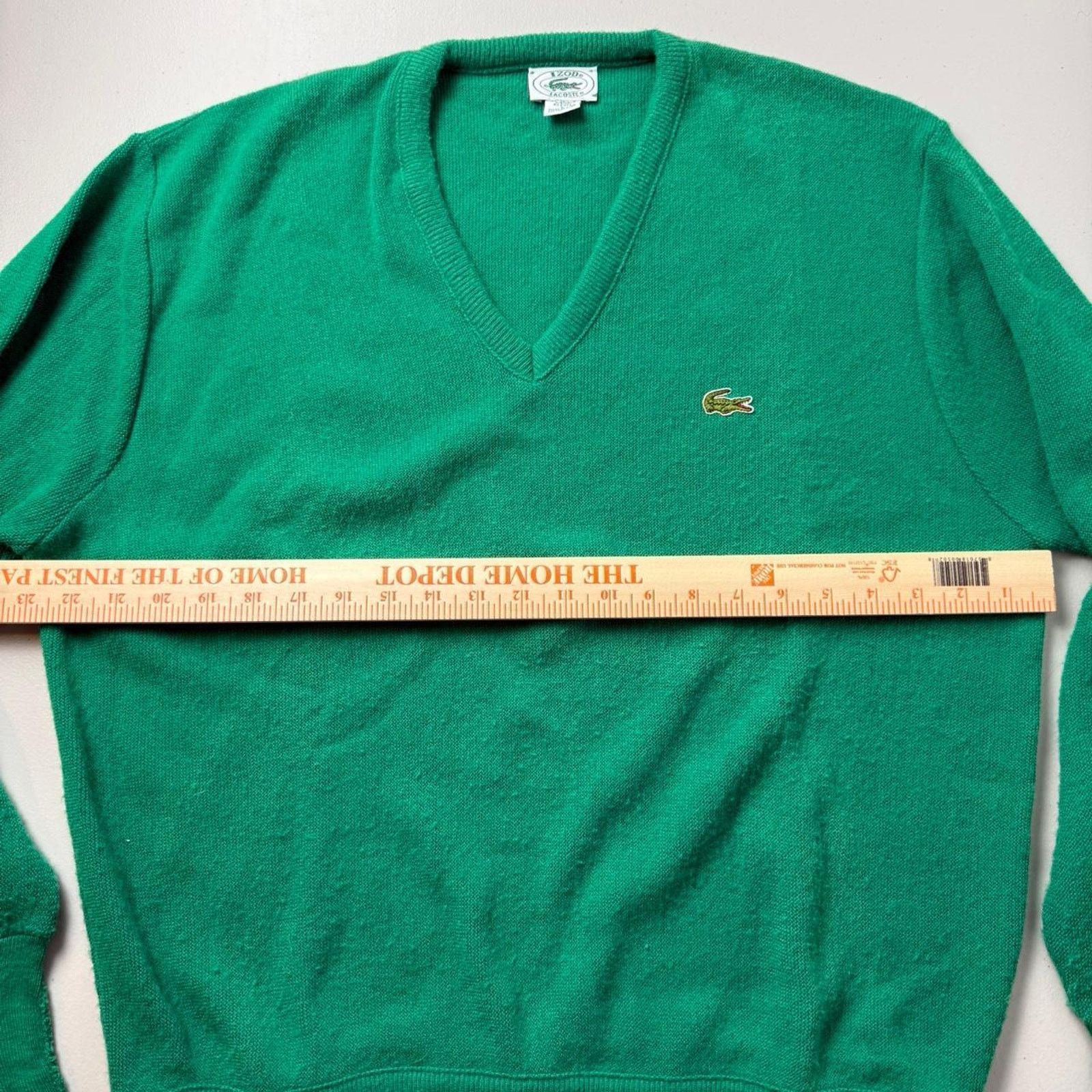 Lacoste Vintage izod lacoste 100 orlon Size US L / EU 52-54 / 3 - 6 Thumbnail