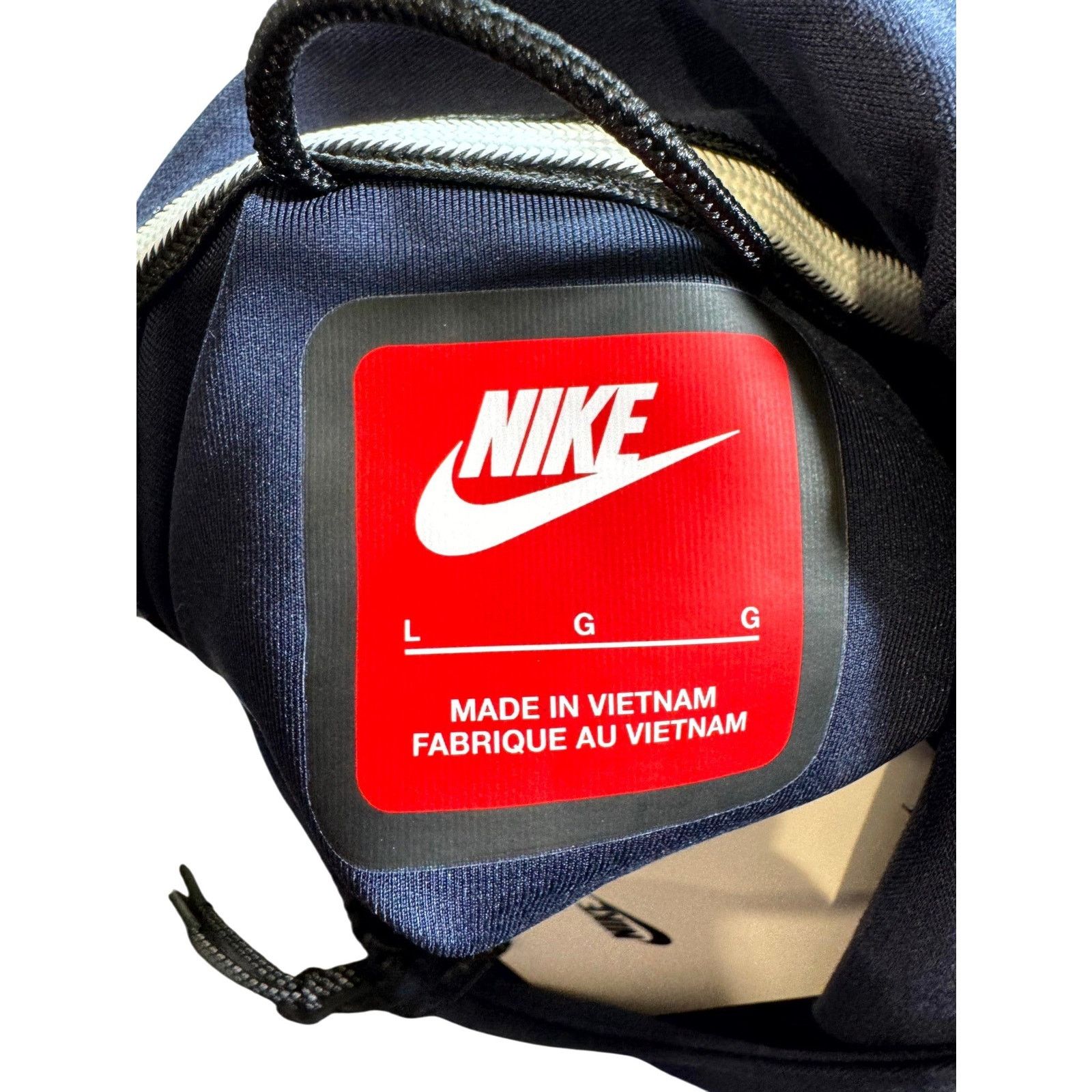 Nike Nike Windbreaker Navy Track Jacket Size US L / EU 52-54 / 3 - 6 Thumbnail