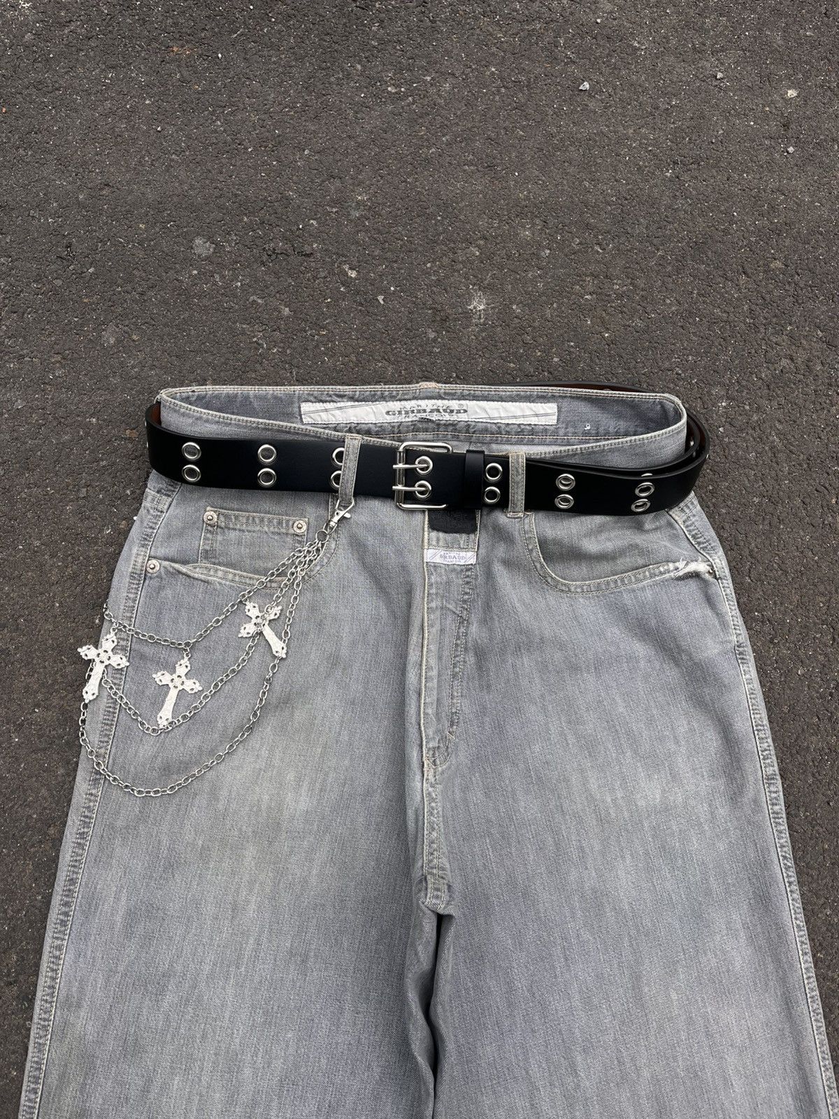 Marithe + Francois Girbaud Washed Marithe Francois Girbaud Pants Size US 28 / EU 44 - 2 Thumbnail