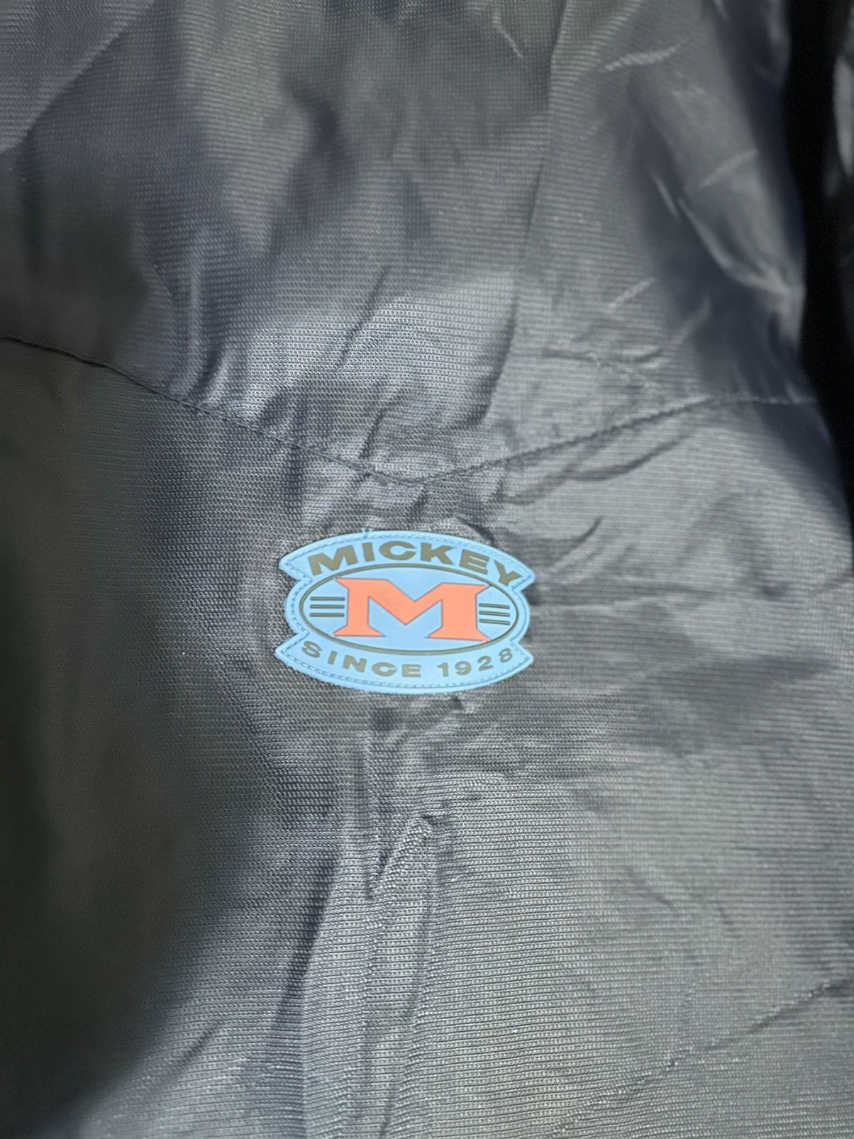 Mickey Mouse Vintage Mickey sports windbreaker pullover 90sdisney WP jckt Size US M / EU 48-50 / 2 - 2 Thumbnail