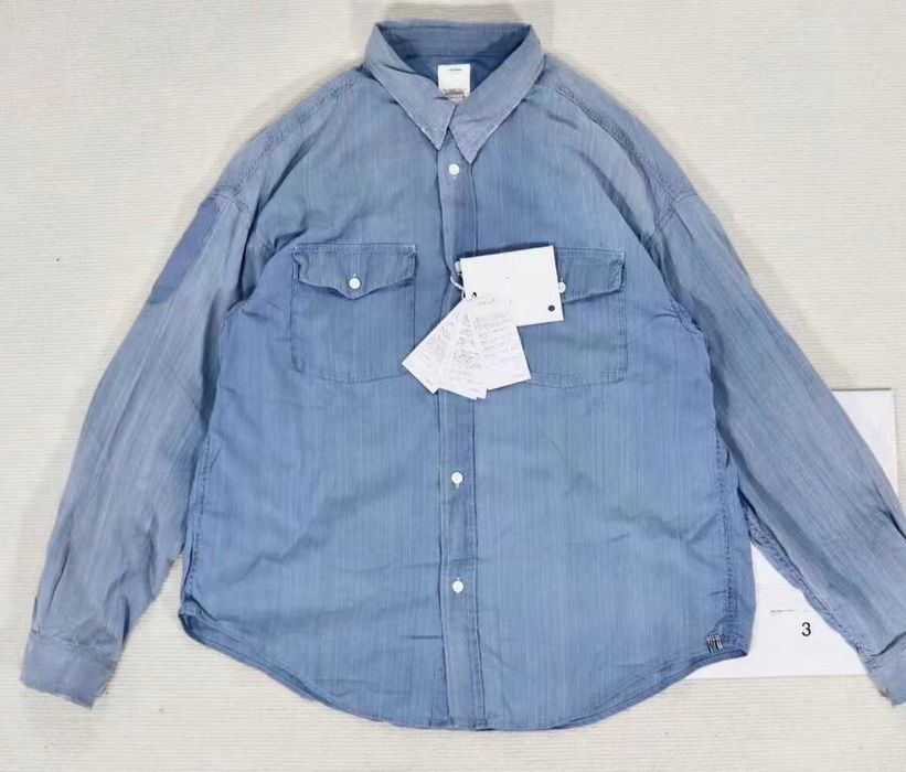 Visvim Visvim 22Ss Pioneer Chambray Crash （C/S） | Grailed