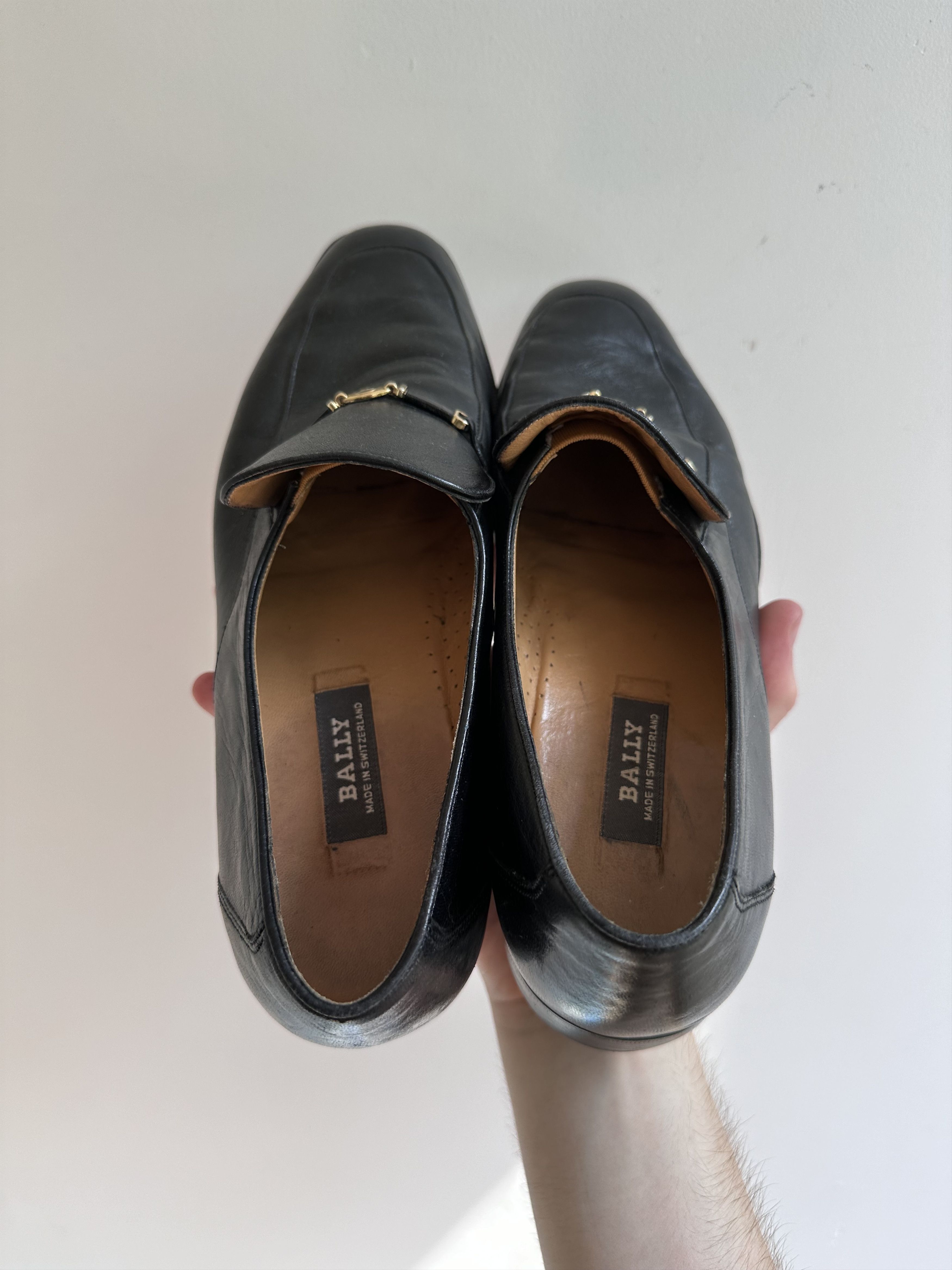 Bally Bally vintage leather shoes Size US 9 / EU 42 - 7 Thumbnail