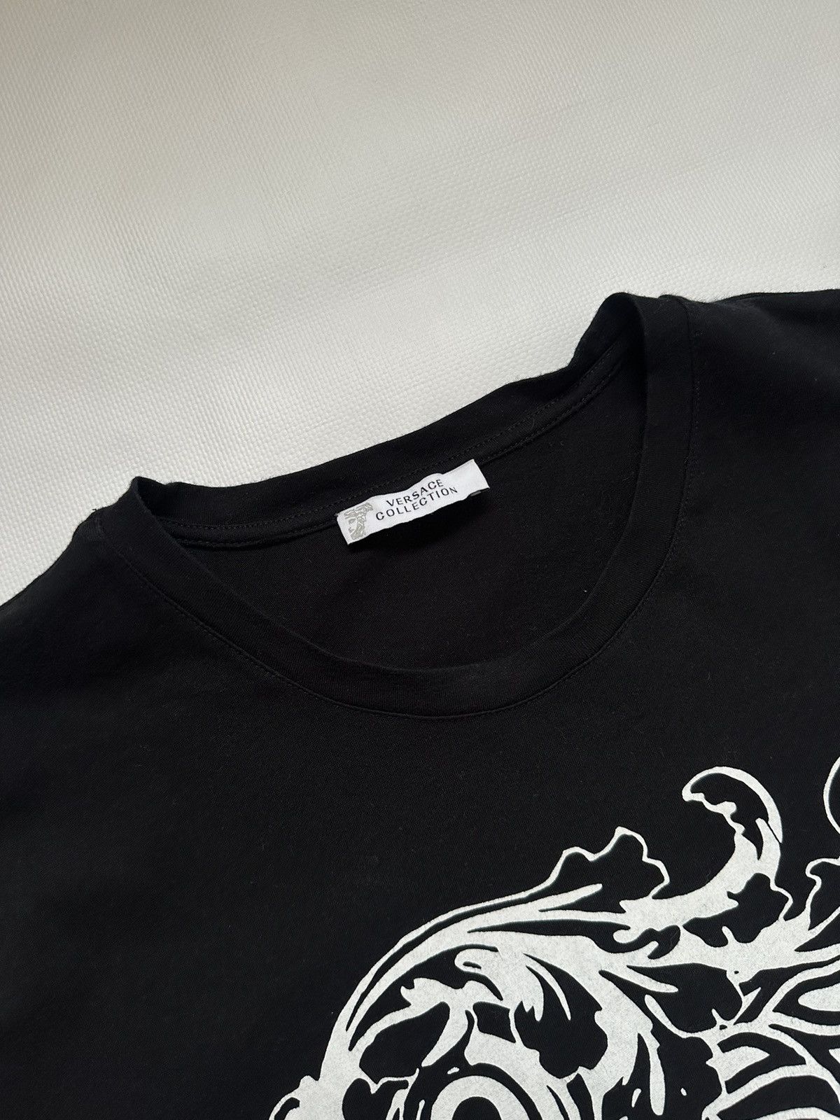 Versace Versace Medusa T-shirt Versace Big Logo Size US L / EU 52-54 / 3 - 6 Thumbnail