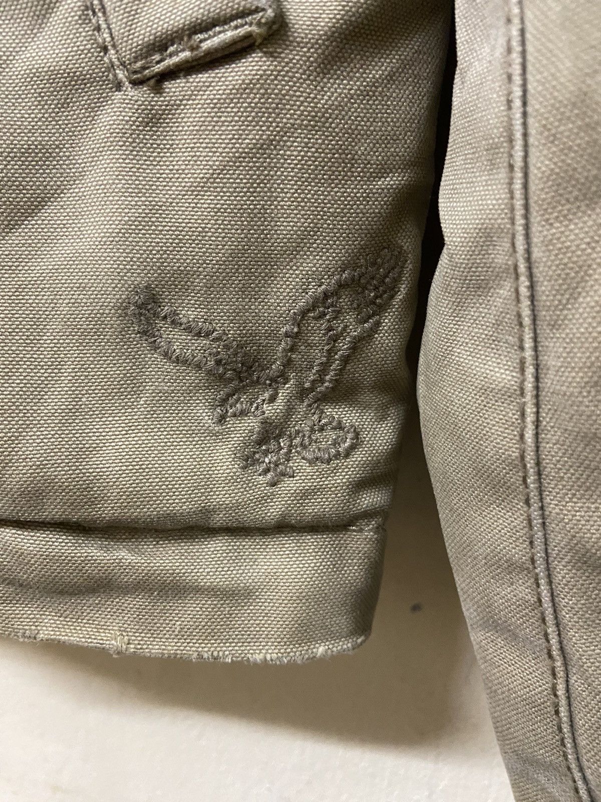 American Eagle Outfitters Vintage America Eagle Fighter Sq Guard Jacket Size US S / EU 44-46 / 1 - 6 Thumbnail