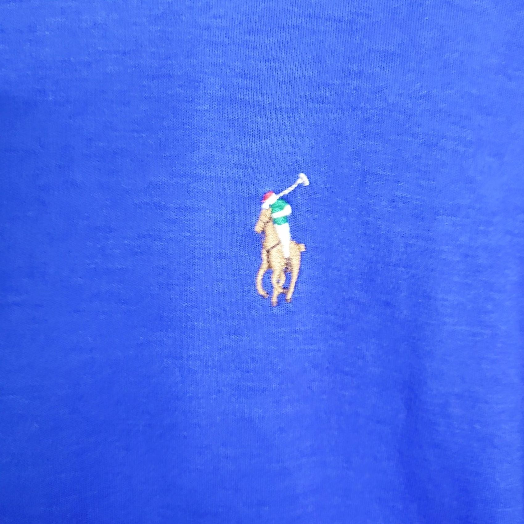 Polo Ralph Lauren Polo Ralph Lauren T Shirt Mens XXL Blue Cotton Short Sleeve Tee Size US XXL / EU 58 / 5 - 4 Thumbnail