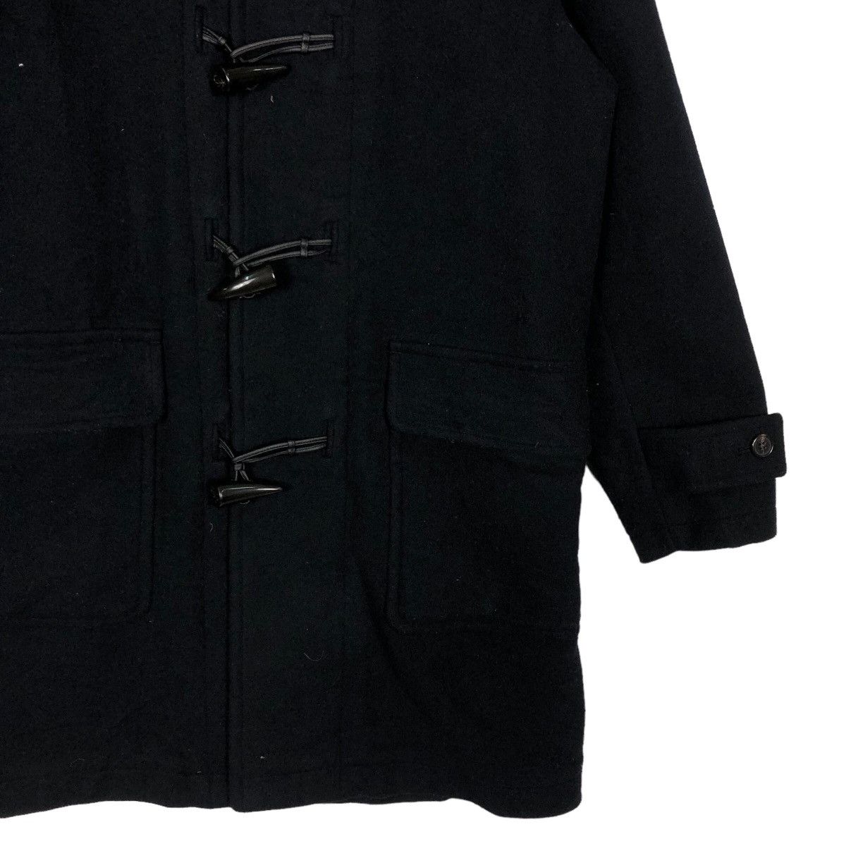 Japanese Brand 🔥Long Wool Duffle Jacket J.W.Anderson Japan Tartan Design Size US M / EU 48-50 / 2 - 4 Thumbnail