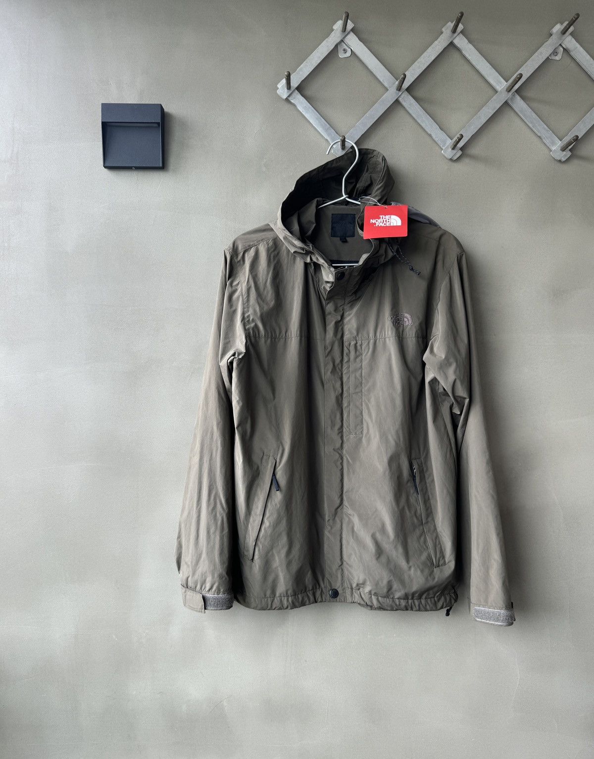 The North Face The North Face Japanese Edition Military Green Wind Jacket S Size US S / EU 44-46 / 1 - 1 Thumbnail