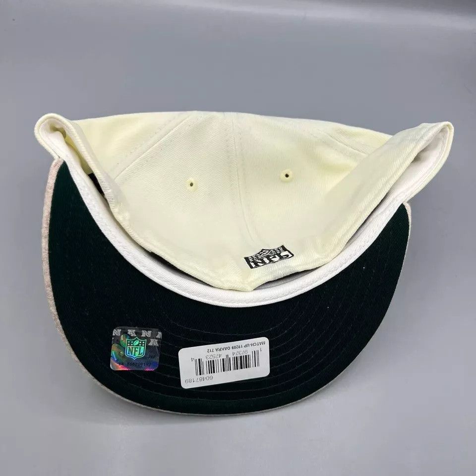 New Era Las Vegas Raiders Hat Men 7 1/2 Superbowl XV 59Fifty New Era Size ONE SIZE - 6 Thumbnail