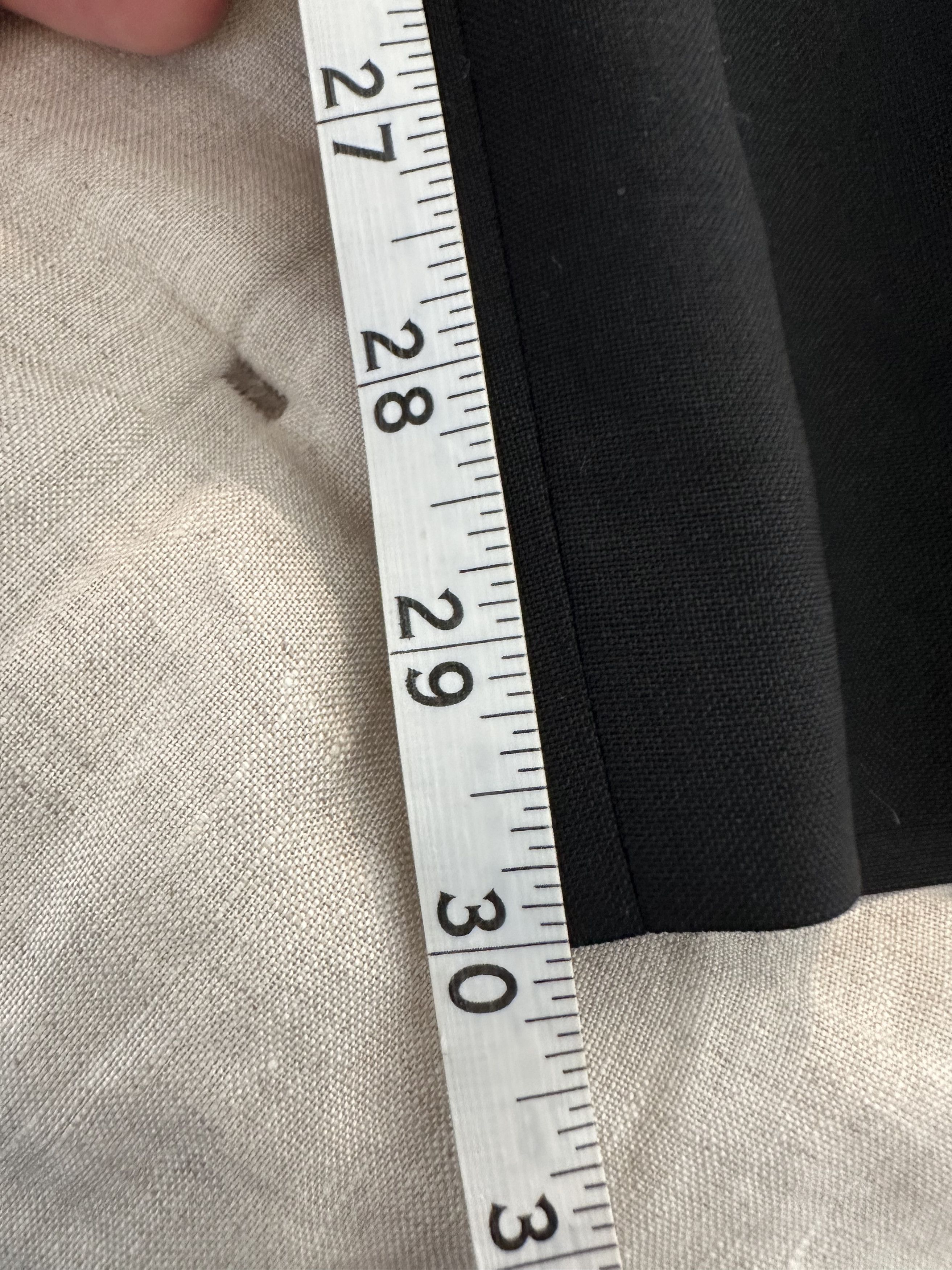 Acne Studios Acne Studios Wool/Mohair Ryder Trousers Size US 30 / EU 46 - 10 Thumbnail
