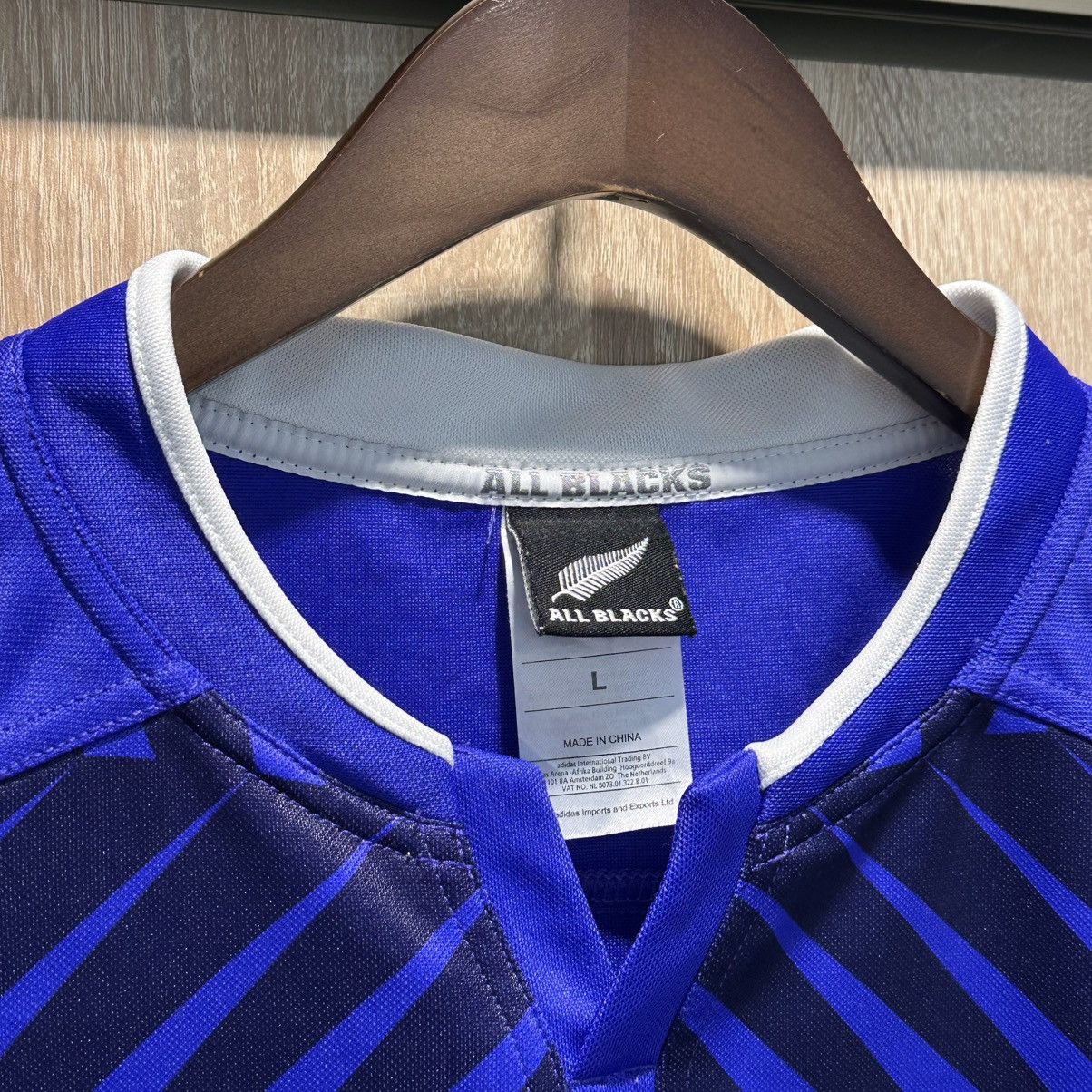 Adidas × All Blacks × Canterbury of New Zealand ADIDAS ALL BLACKS NEW ZEALAND RUGBY JERSEY Size US L / EU 52-54 / 3 - 5 Thumbnail
