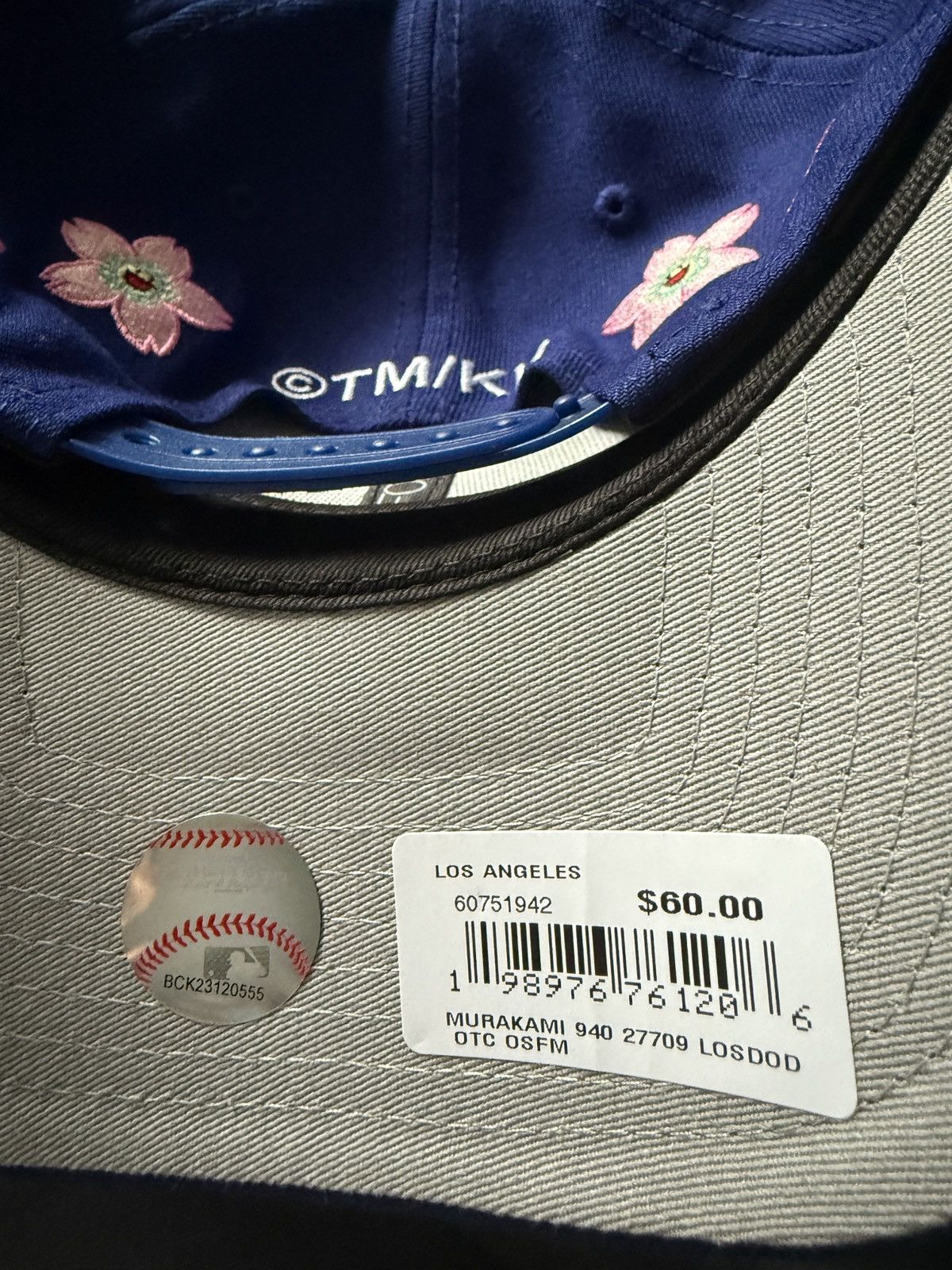 MLB × Takashi Murakami Takashi Murakami MLB dodgers Tokyo Series 2025 New Era Size ONE SIZE - 4 Thumbnail