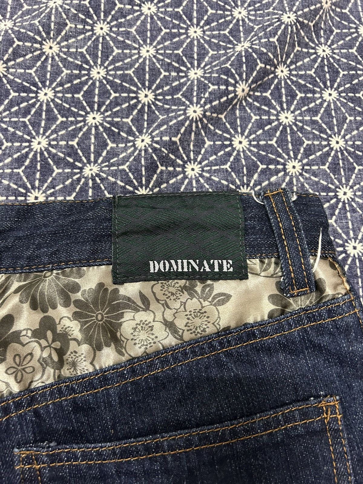 Japanese Brand Japanese denim Size US 33 - 12 Thumbnail