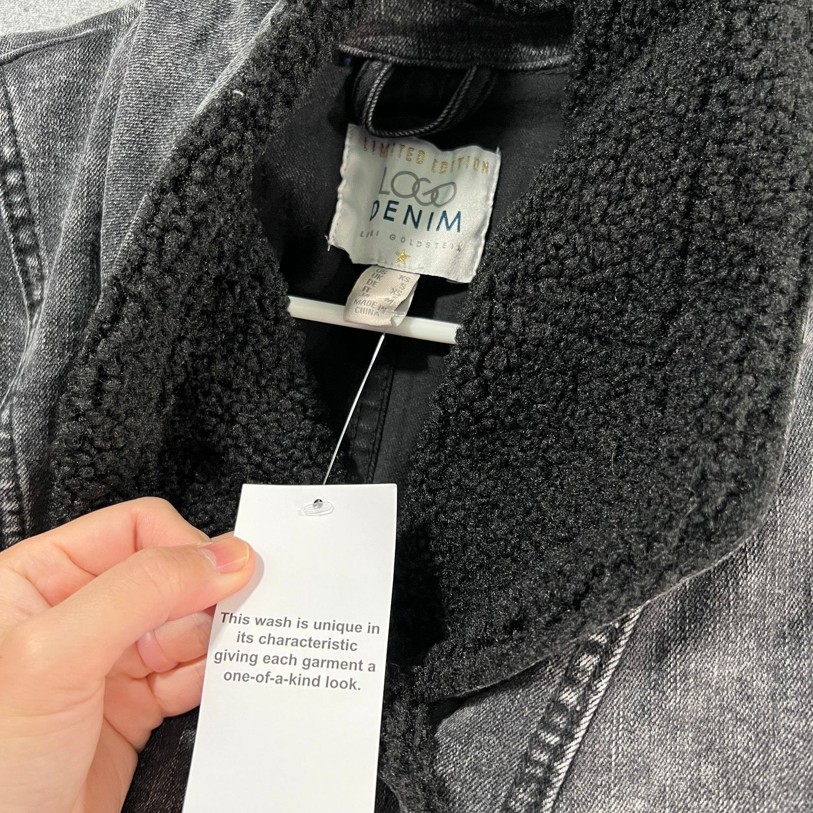 Other LOGO by Lori Goldstein Jeans Jacket Womens Size XS / US 0-2 / IT 36-38 - 13 Thumbnail