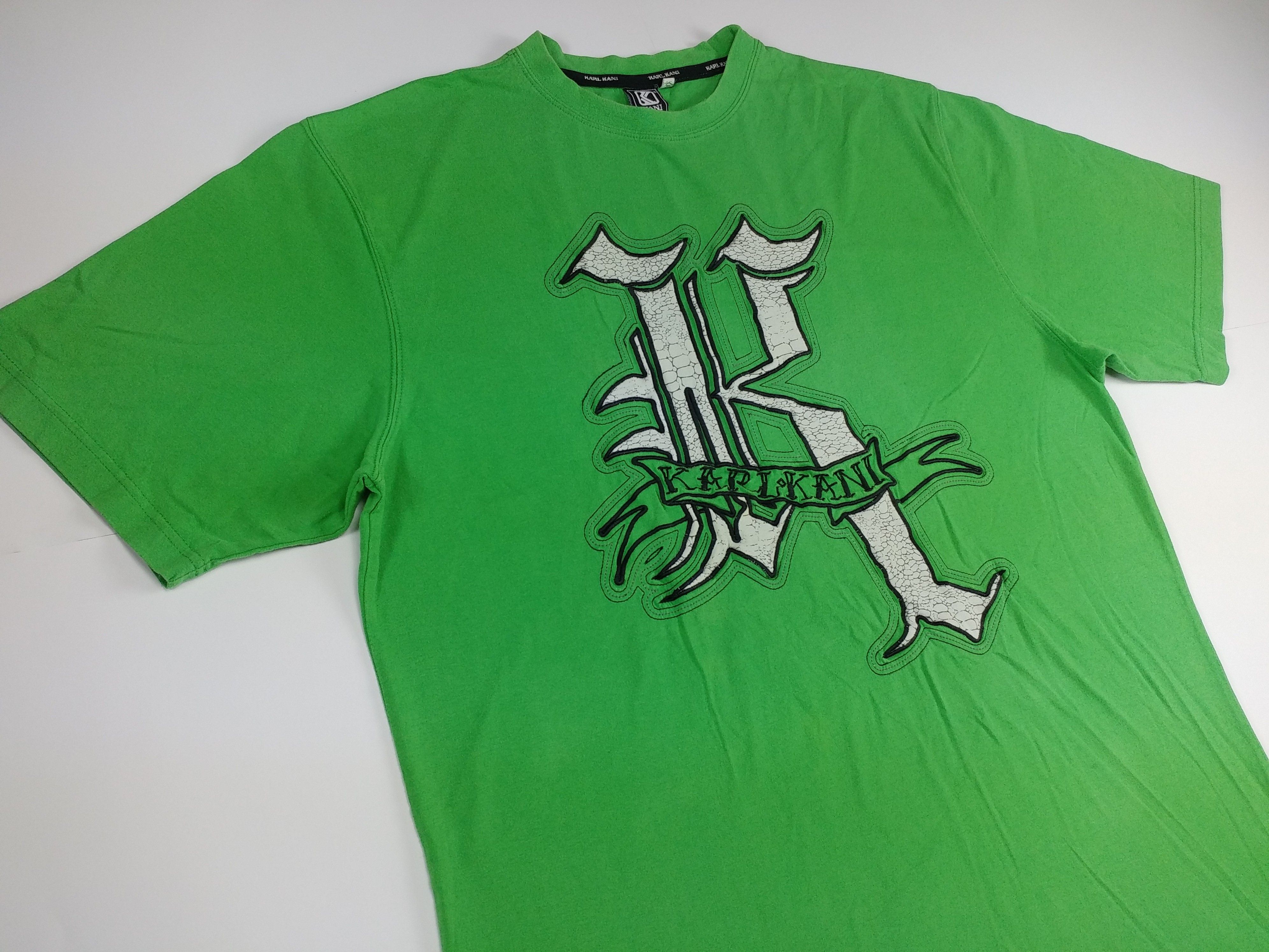 Karl Kani Karl Kani t-shirt, vintage 90s, 1990s hip hop, Y2K, size L Size US L / EU 52-54 / 3 - 4 Thumbnail